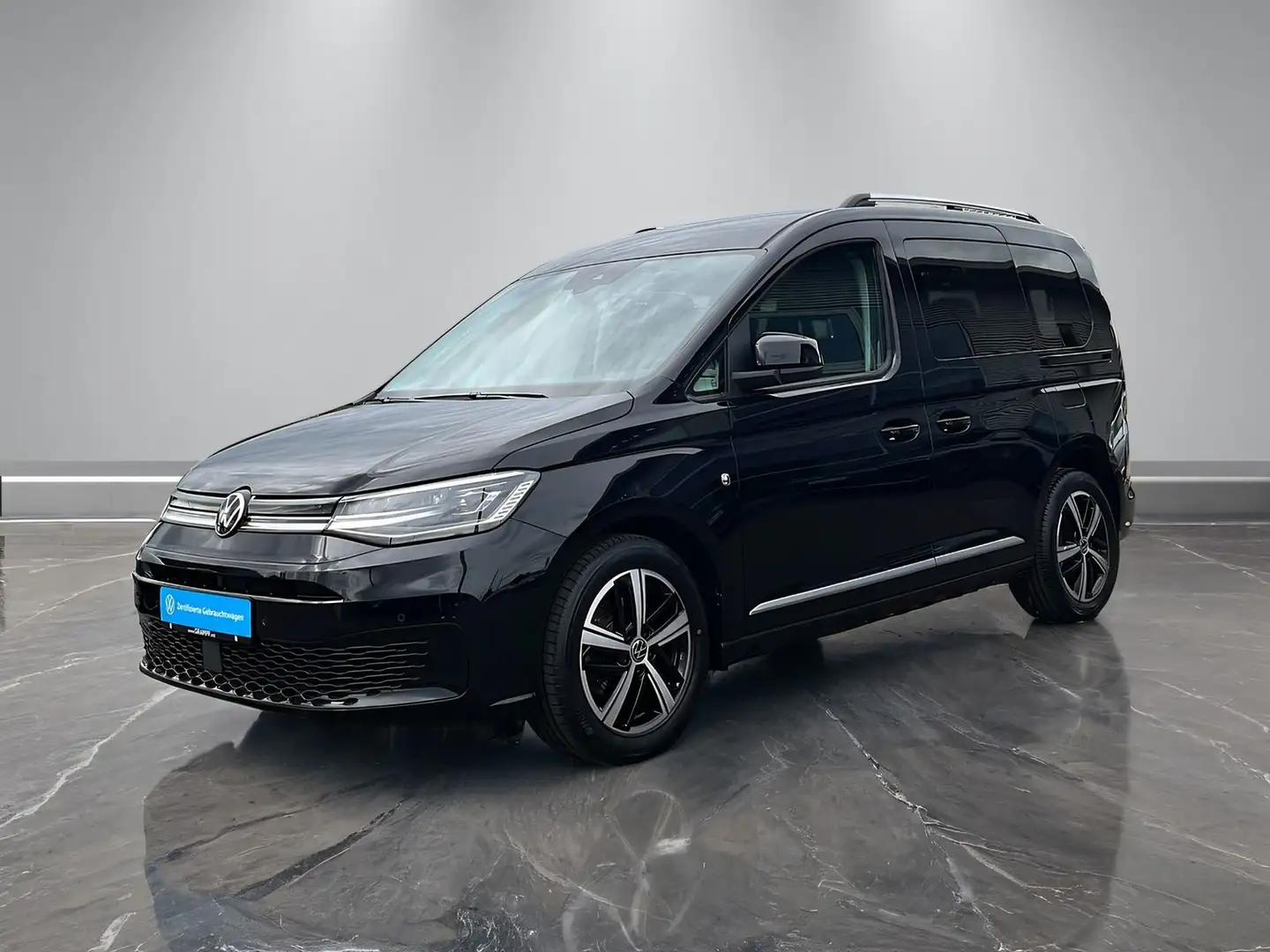 Volkswagen Caddy 2.0 TDI +AHK+ASSISTS+LED+DIGITALES+PDC+SHZ Noir - 2