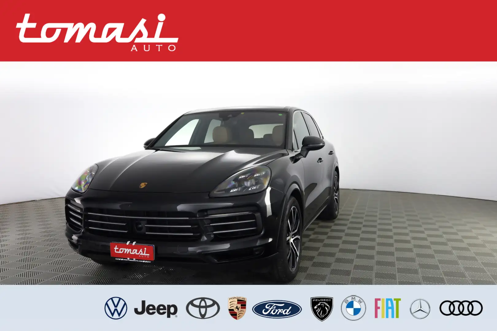 Porsche Cayenne Cayenne S Schwarz - 1