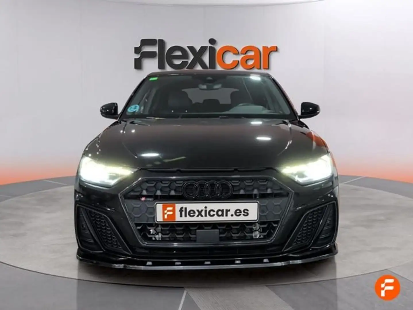 Audi A1 Sportback 35 TFSI Black line S tronic Negro - 2