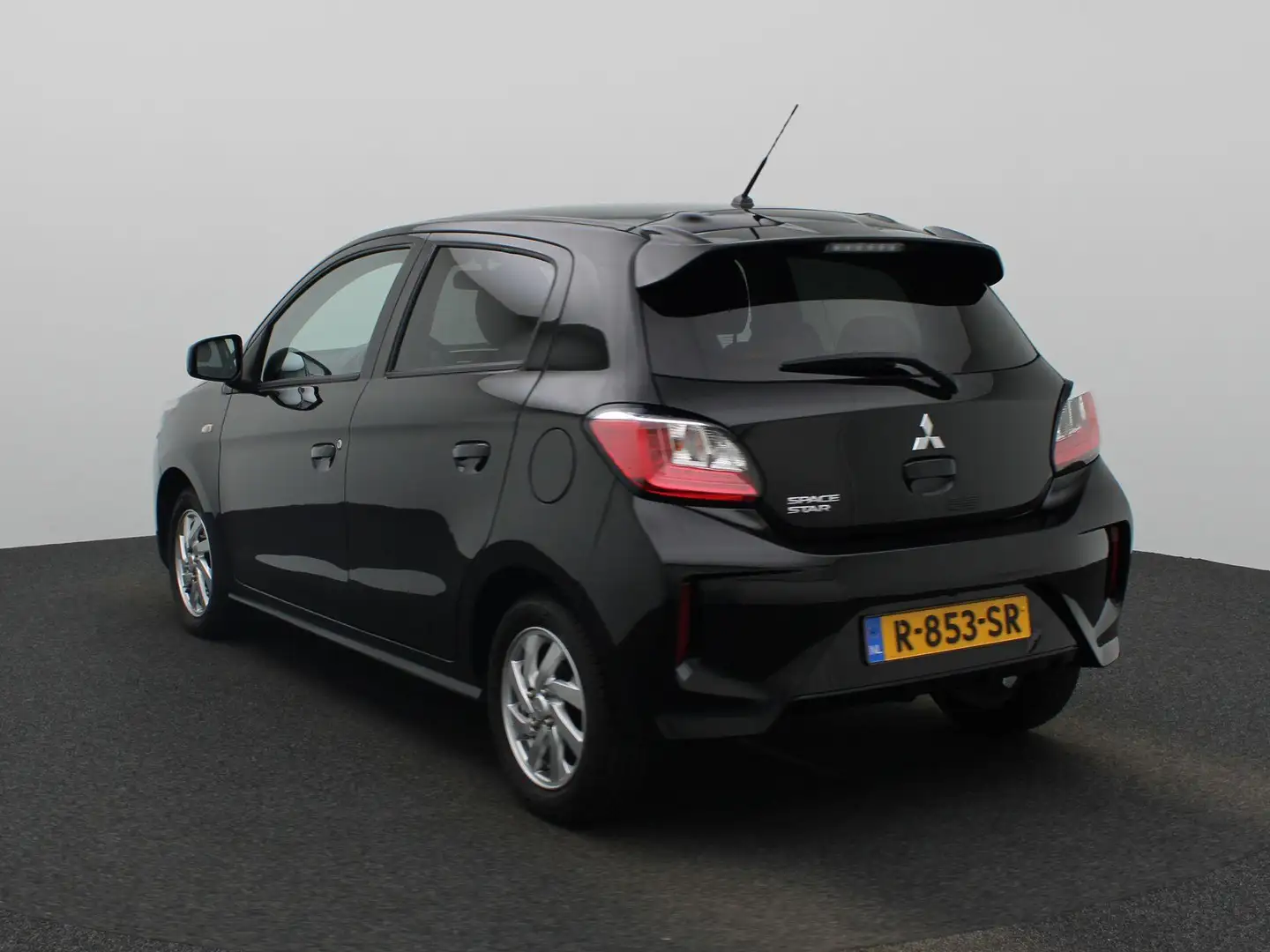 Mitsubishi Space Star 1.2 Dynamic MEDIA SCHERM | RADIO | DAB | LMV | CLI Noir - 2