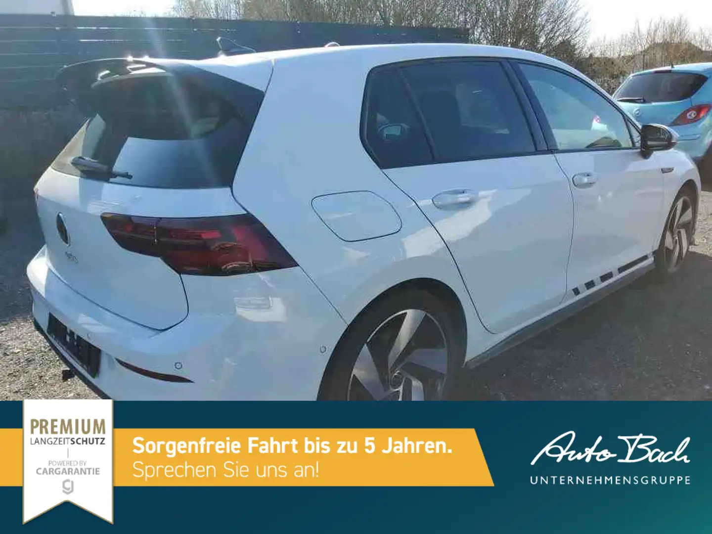 Volkswagen Golf GTI Golf VIII GTI Clubsport 2.0 TSI DSG Navi LED HuD White - 2