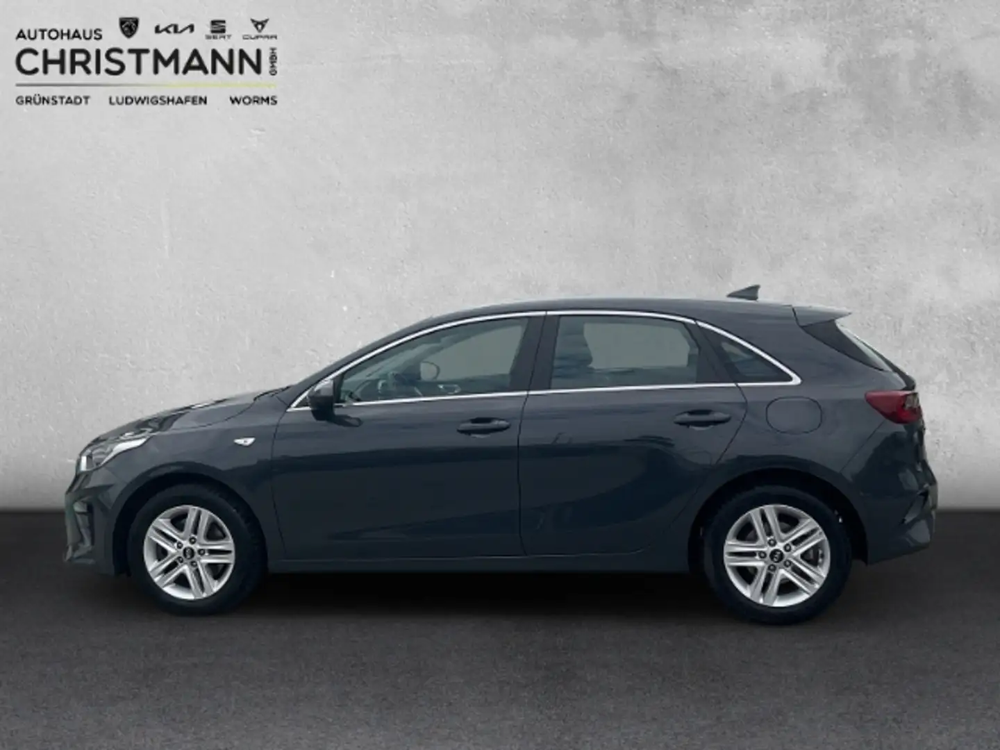 Kia Ceed / cee'd VISION 1.4 T-GDI *KOMFORT-PAKET*NAVIGATIONSSYSTEM* Gris - 2