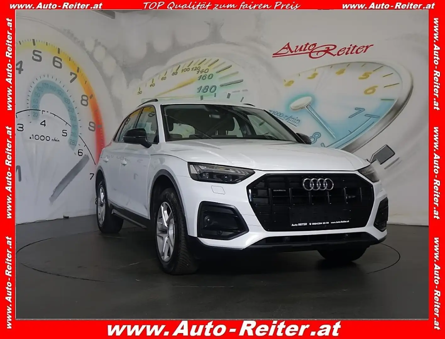 Audi Q5 40 TDI quattro S-tronic *LED, ACC, RFK* Weiß - 1