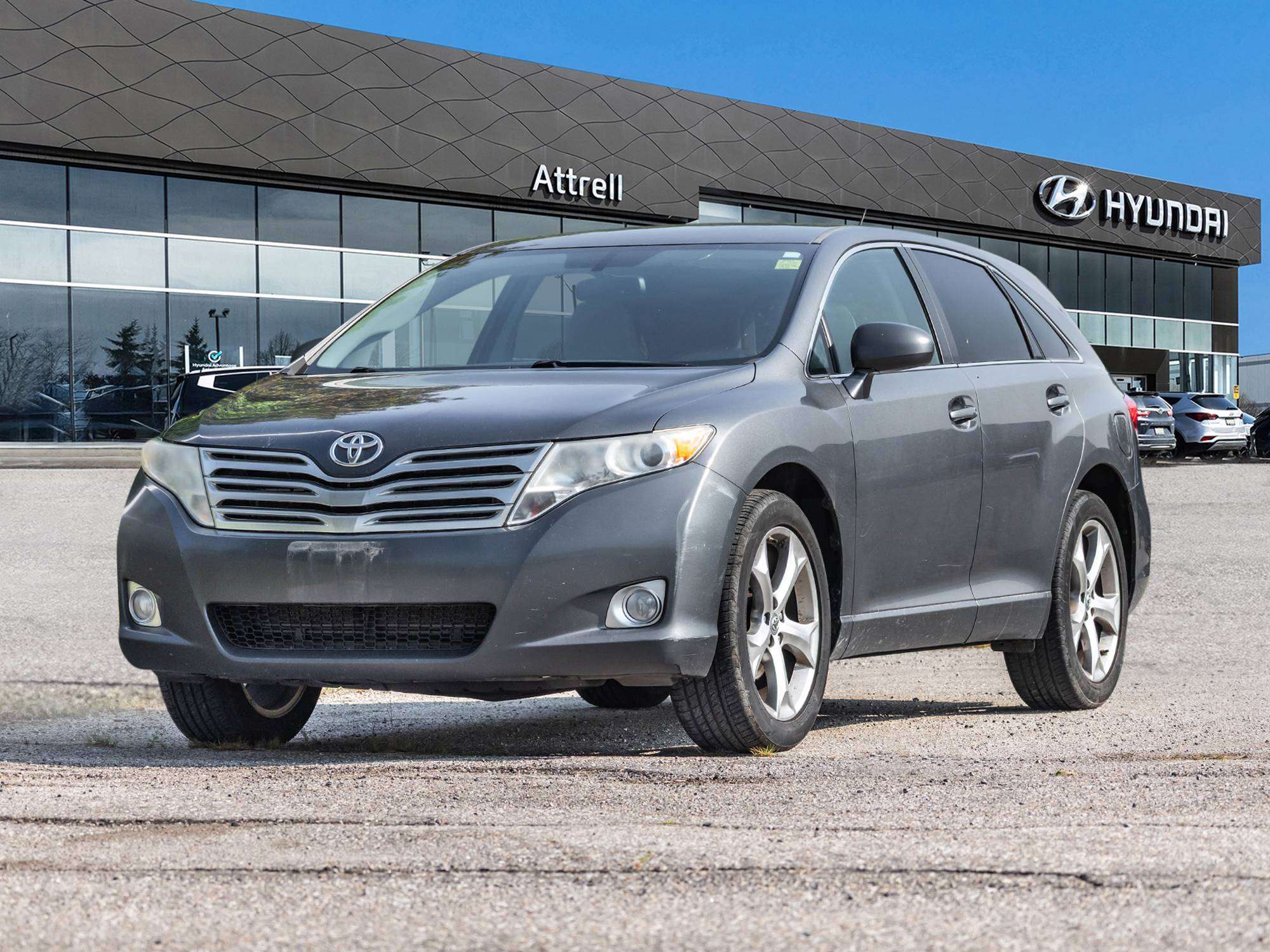 Gray 2011 Toyota Venza SUV / Crossover Front-Wheel Drive Automatic