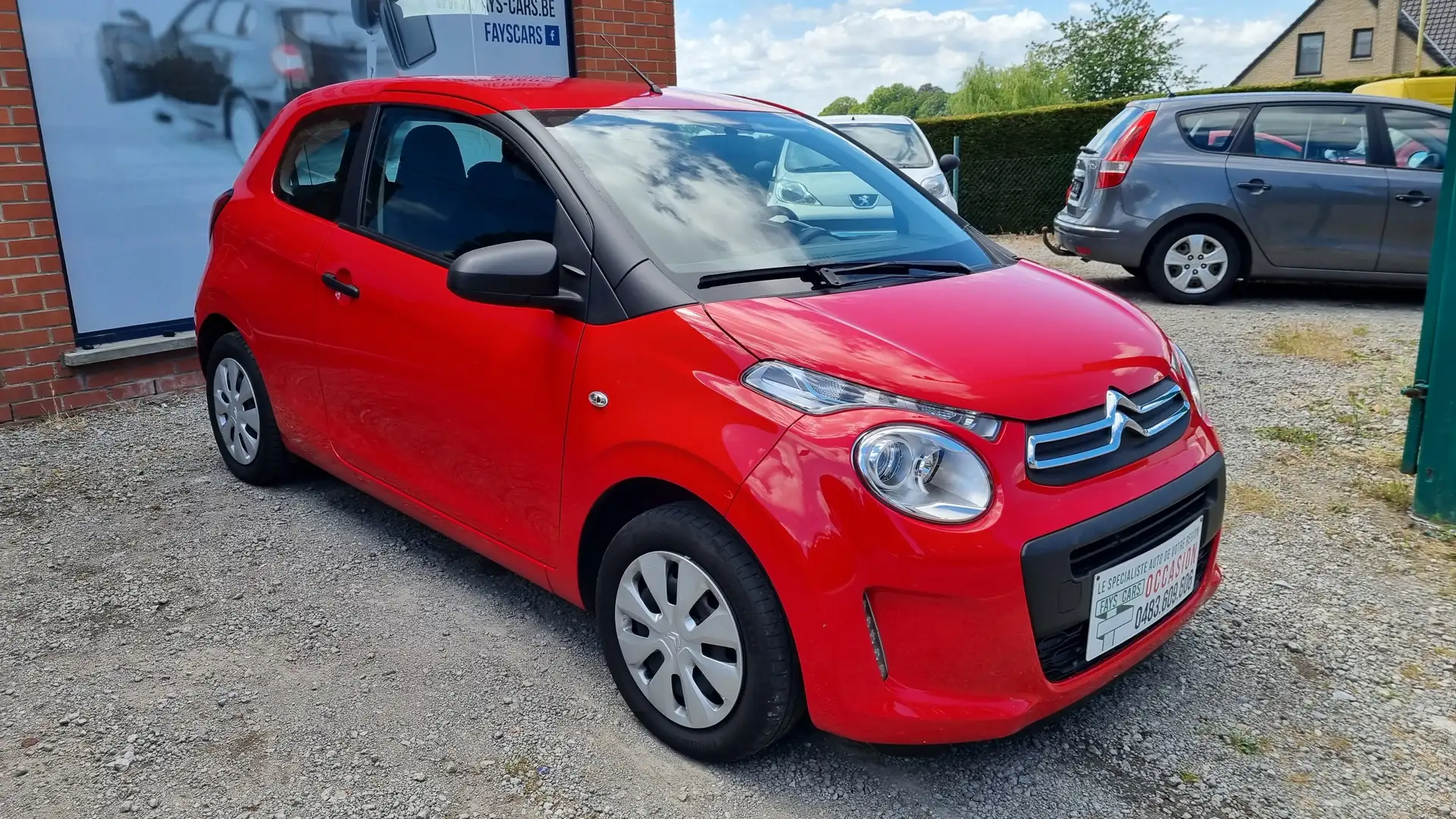 Citroen C1 1.0 VTi Airscape Feel S Rouge - 2