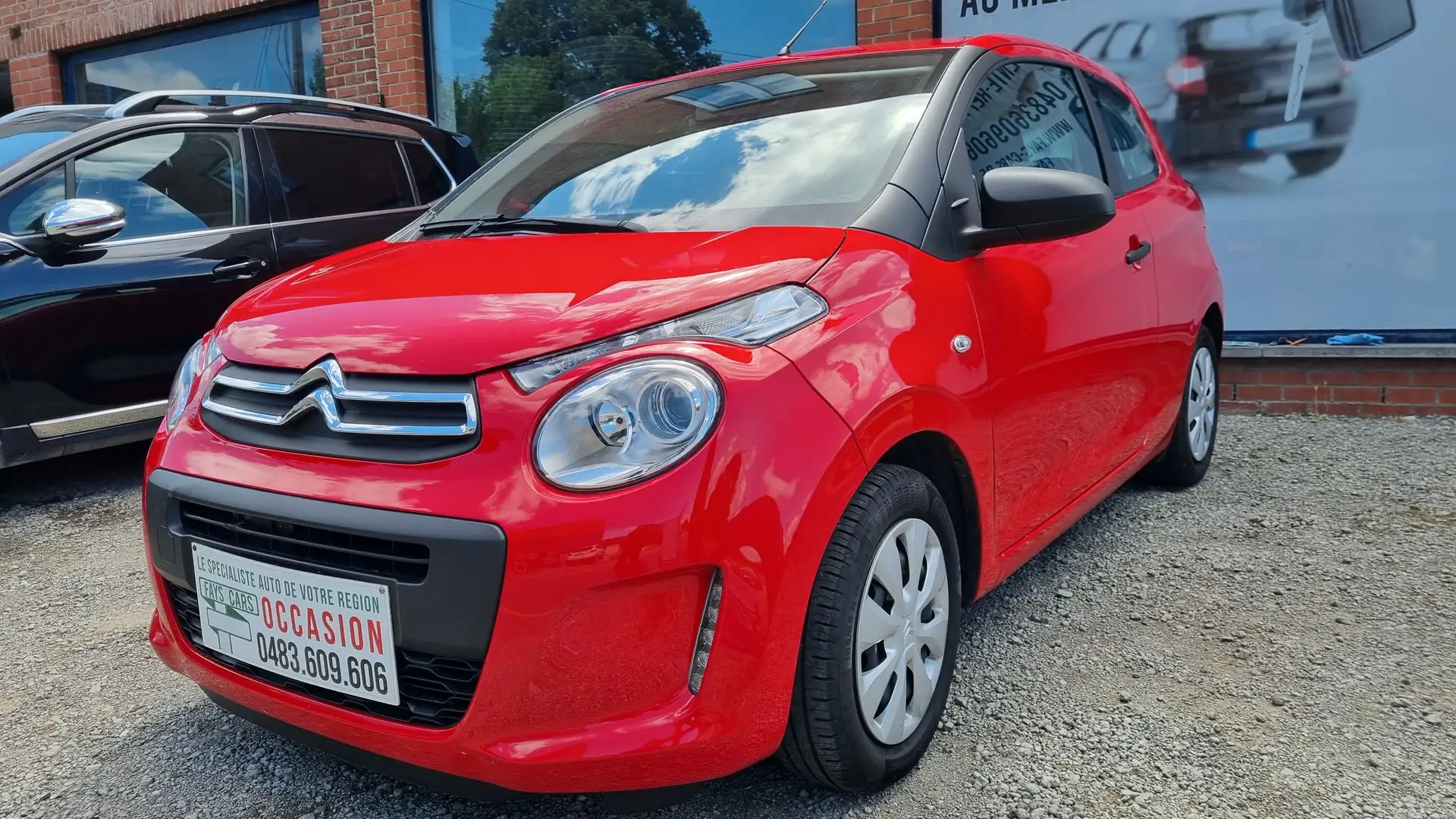 Citroen C1 1.0 VTi Airscape Feel S Rouge - 1