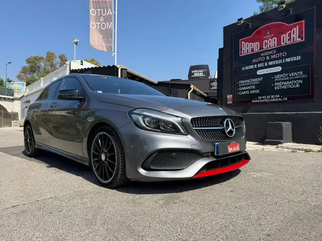 Mercedes-Benz A 200 A 200 d - BV 7G-DCT  BERLINE - BM 176 Fascination PHASE 2