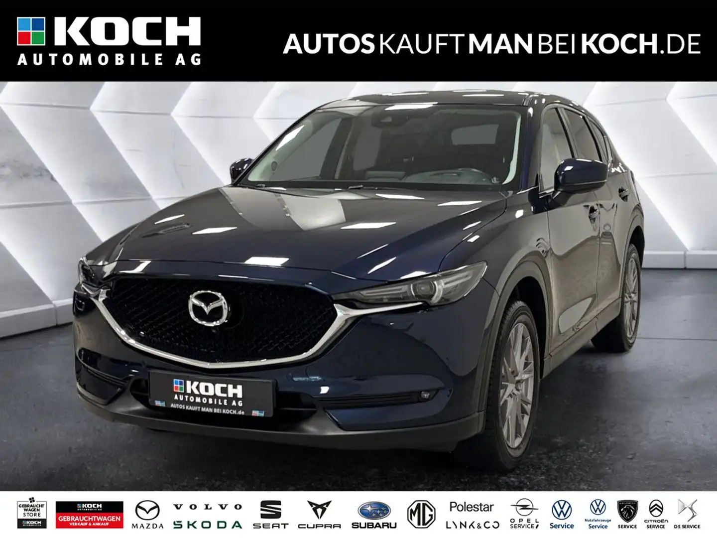 Mazda CX-5 CX5 SKY-G 194PS AT KANGEI NAV LED 360View HuD SHZ Blau - 1