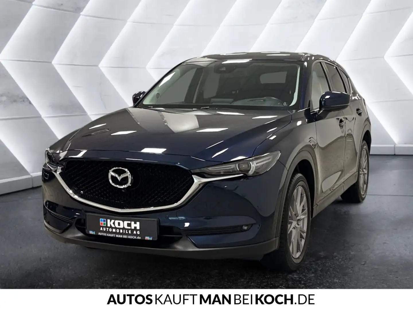 Mazda CX-5 CX5 SKY-G 194PS AT KANGEI NAV LED 360View HuD SHZ Bleu - 2