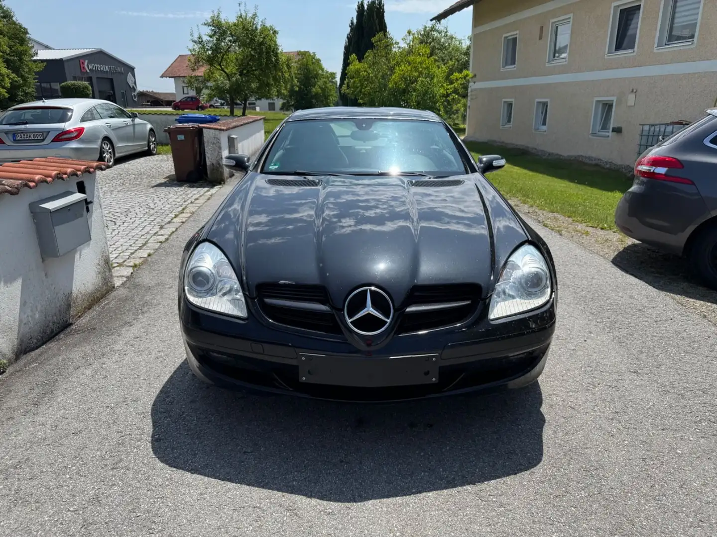 Mercedes-Benz SLK 200 SLK Roadster SLK 200 Kompressor Noir - 1