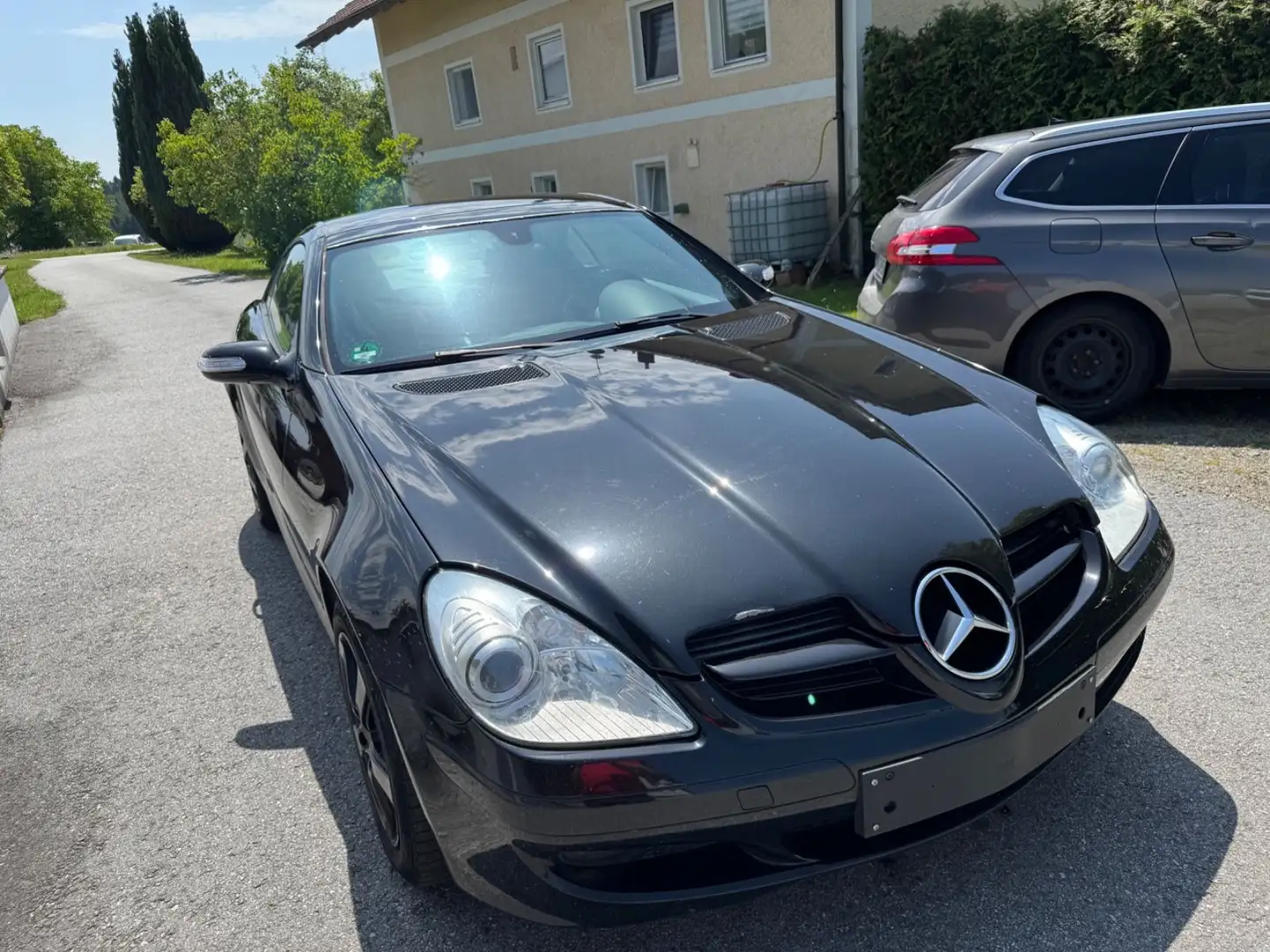 Mercedes-Benz SLK 200 SLK Roadster SLK 200 Kompressor Noir - 2