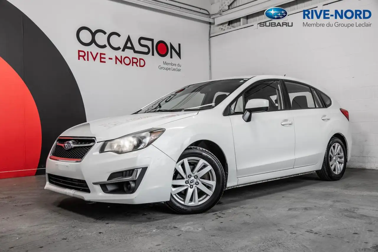 2016 Subaru Impreza