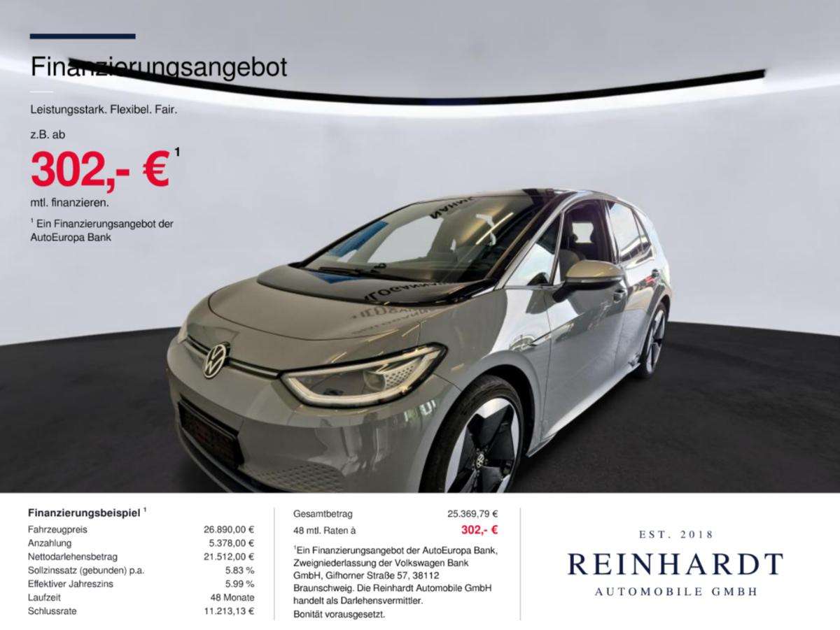 2020 Volkswagen ID3