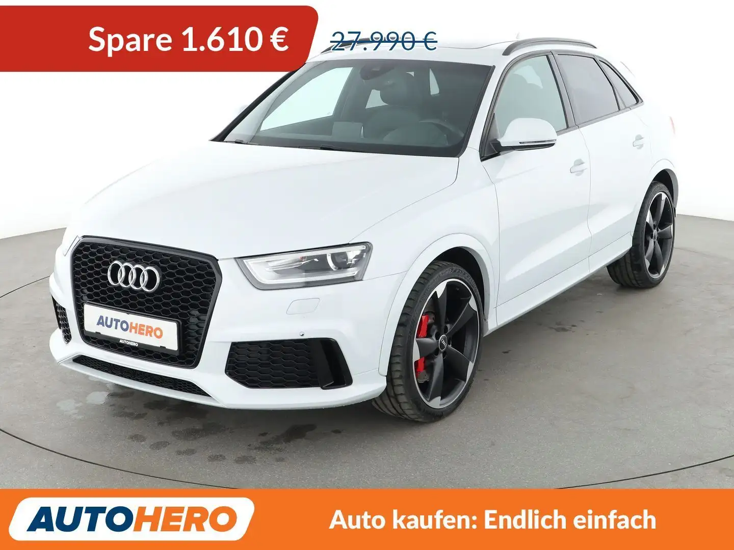 Audi RS Q3 2.5 TFSI quattro Aut.*NAVI*CAM* Weiß - 1