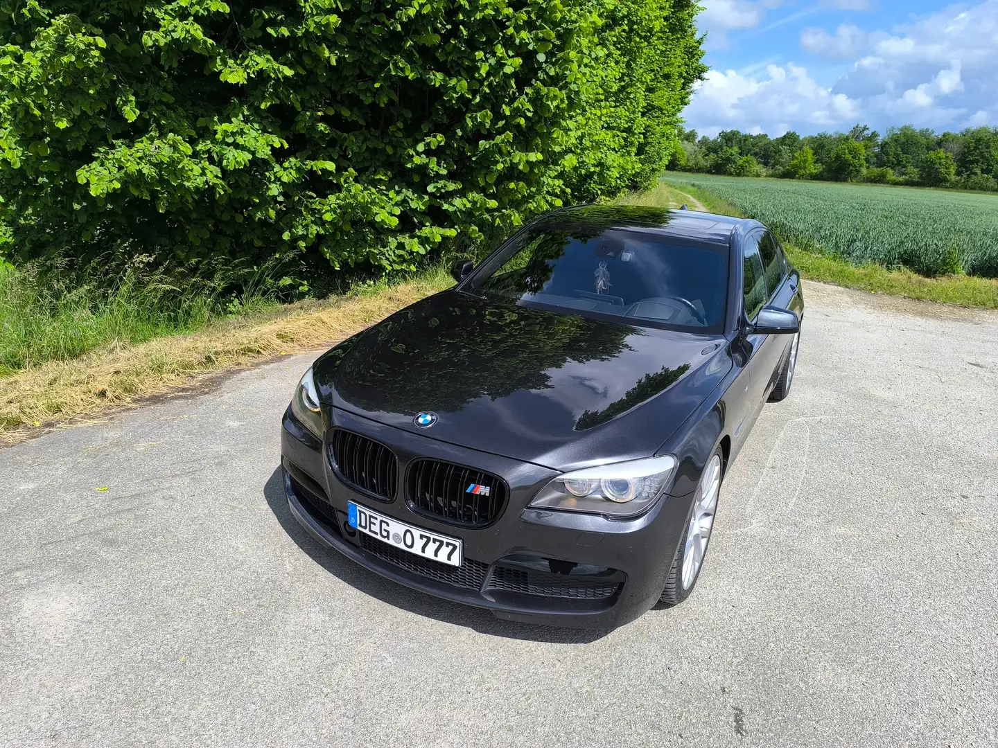 BMW 750 750i xDrive Gris - 1