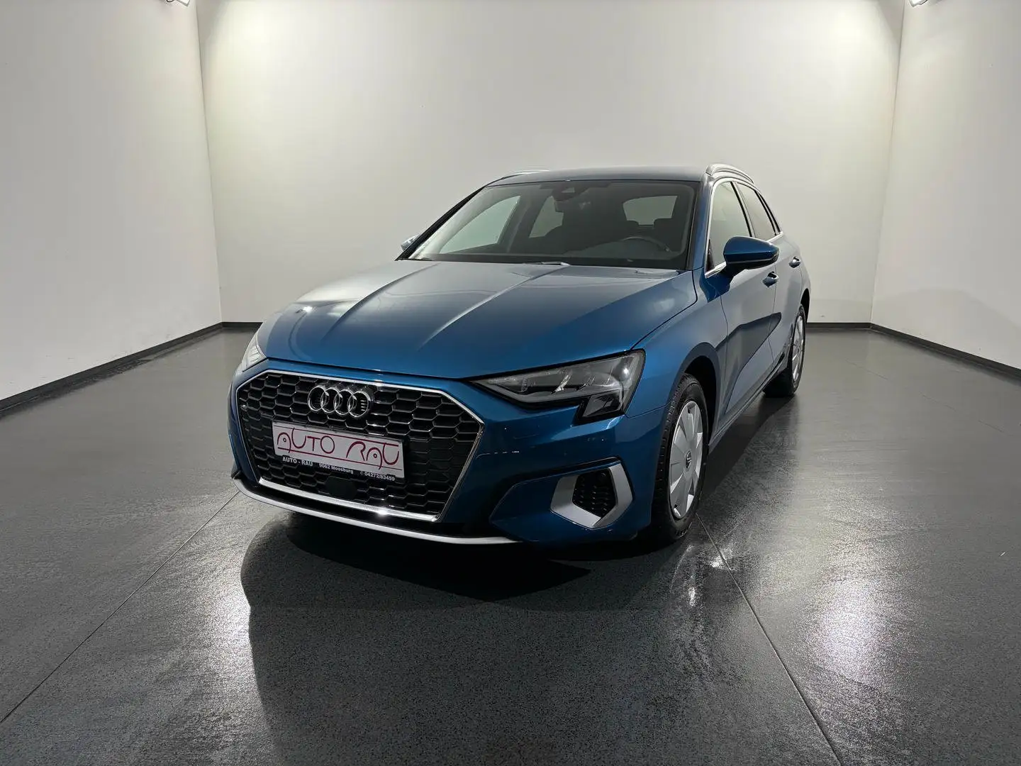 Audi A3 A3 Sportback 30 TDI advanced *LED*APP* Blau - 2