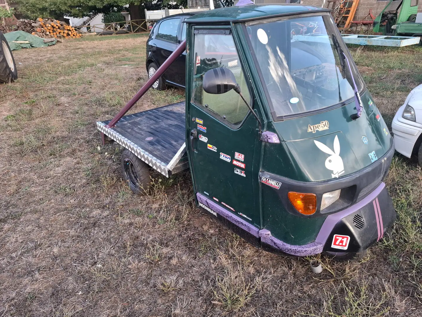 Piaggio Ape 50 mix Grün - 1