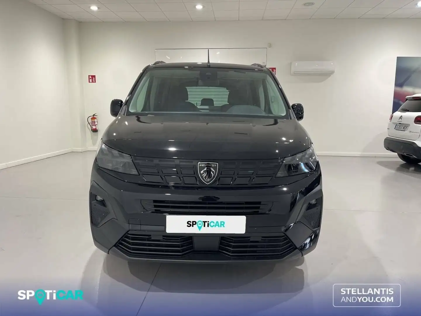 Peugeot Rifter BlueHDi 100 Allure Negro - 2