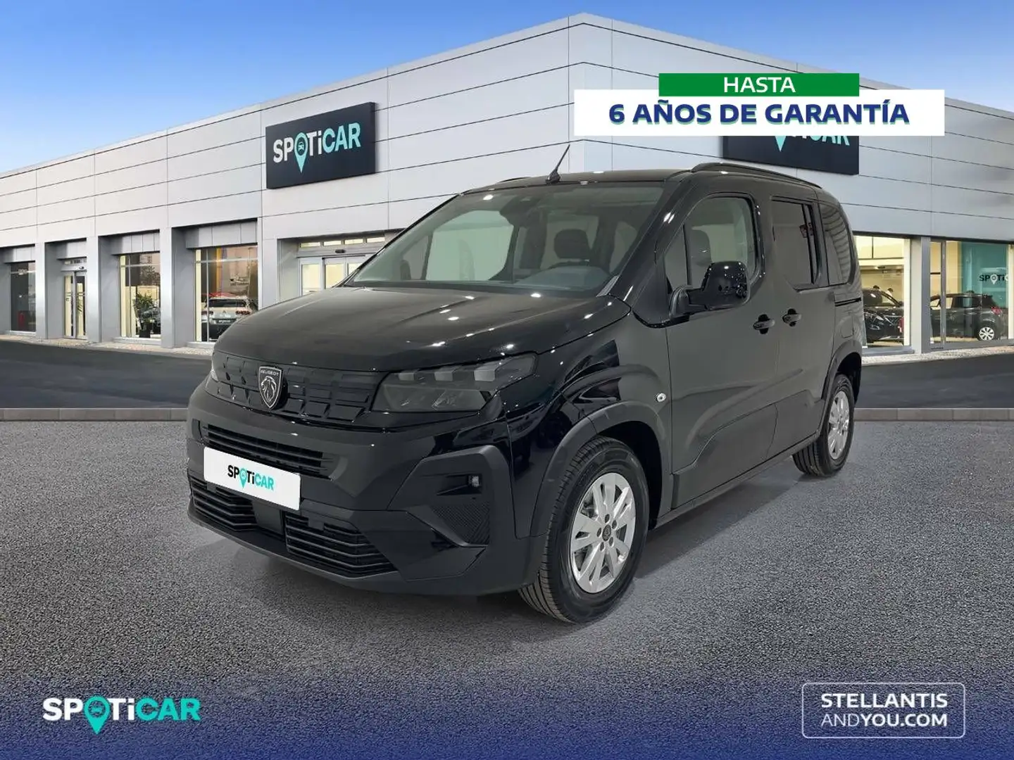 Peugeot Rifter BlueHDi 100 Allure Negro - 1