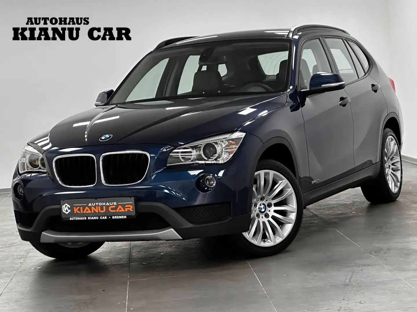 BMW X1 18 d sDrive.AHK.NAVI.KLIMAAUTOMATIK.BI-XENON Azul - 1