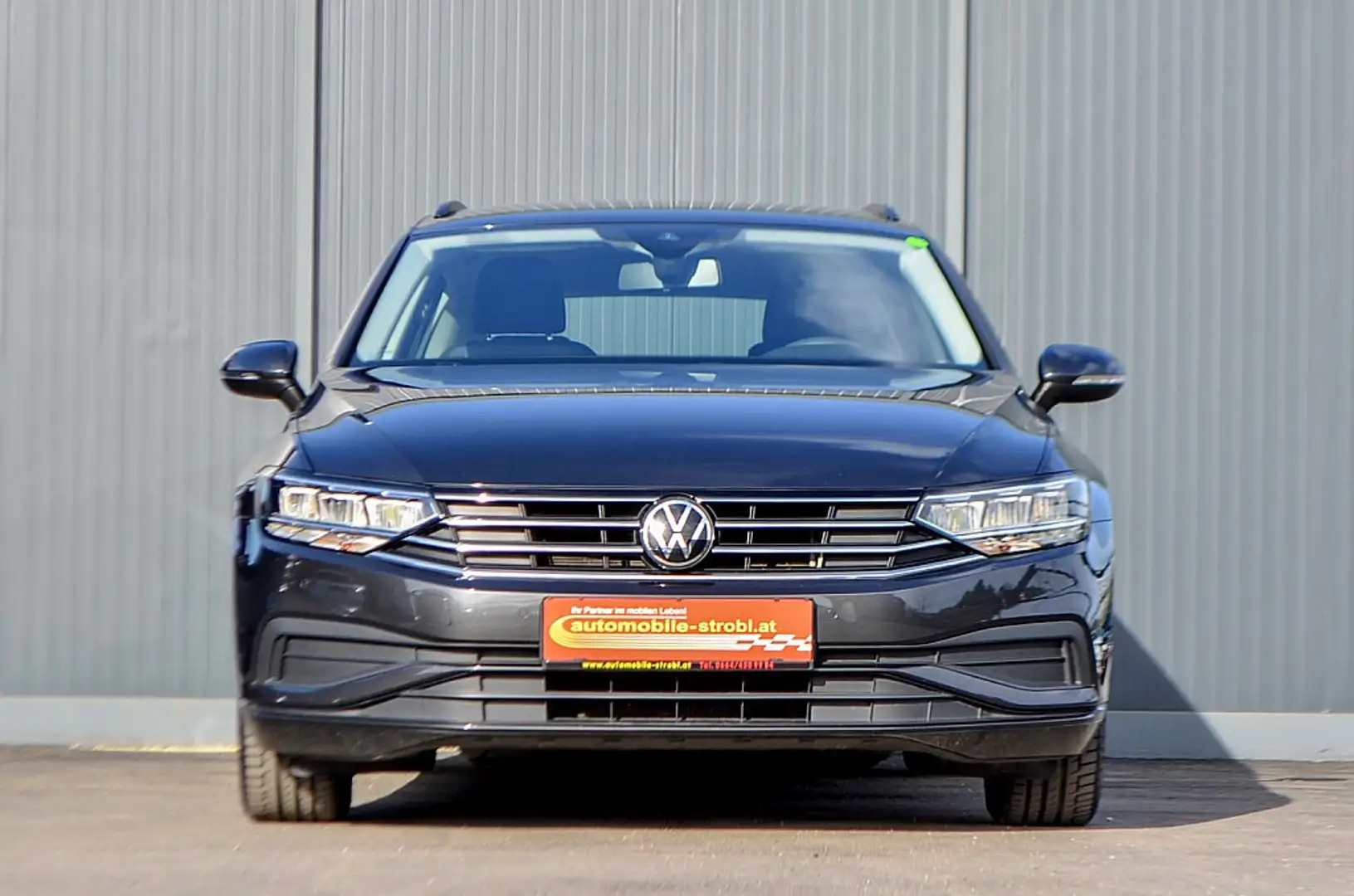 Volkswagen Passat Variant Busn. 2,0 TDI DSG*LED*ACC*RearCam*Garantie* Grijs - 2