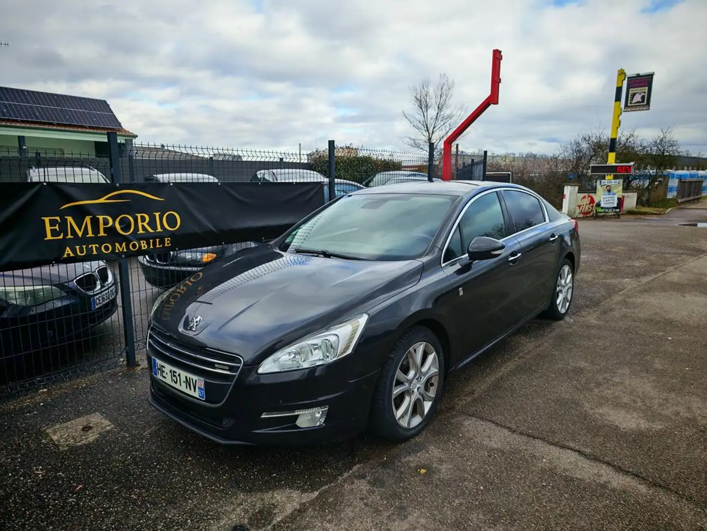 Peugeot 508 2.0 Hdi 160cv Hybride Diesel Cuir GPS Gris - 1