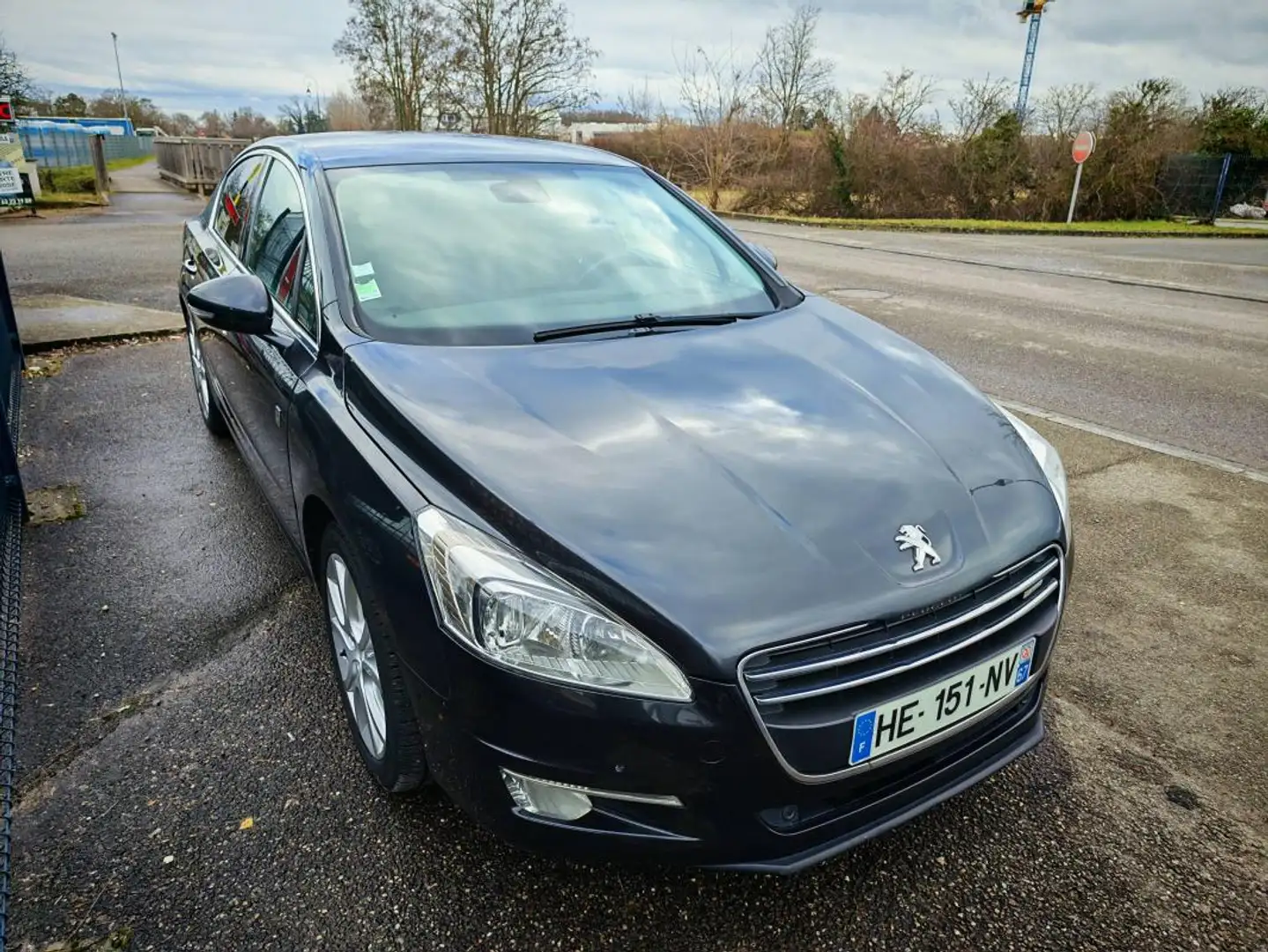 Peugeot 508 2.0 Hdi 160cv Hybride Diesel Cuir GPS Gris - 2