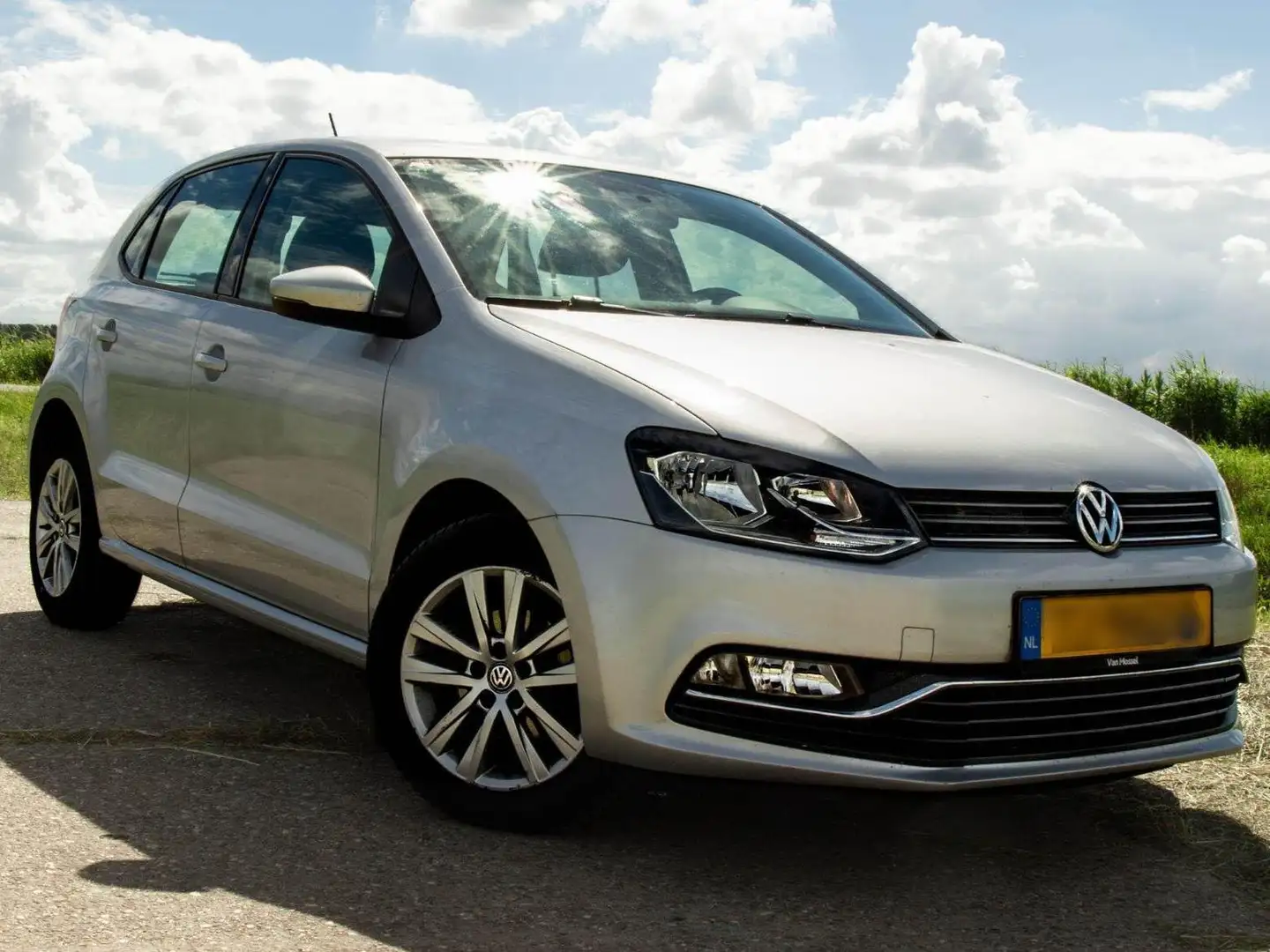 Volkswagen Polo Polo 1.2 TSI Highline Zilver - 2