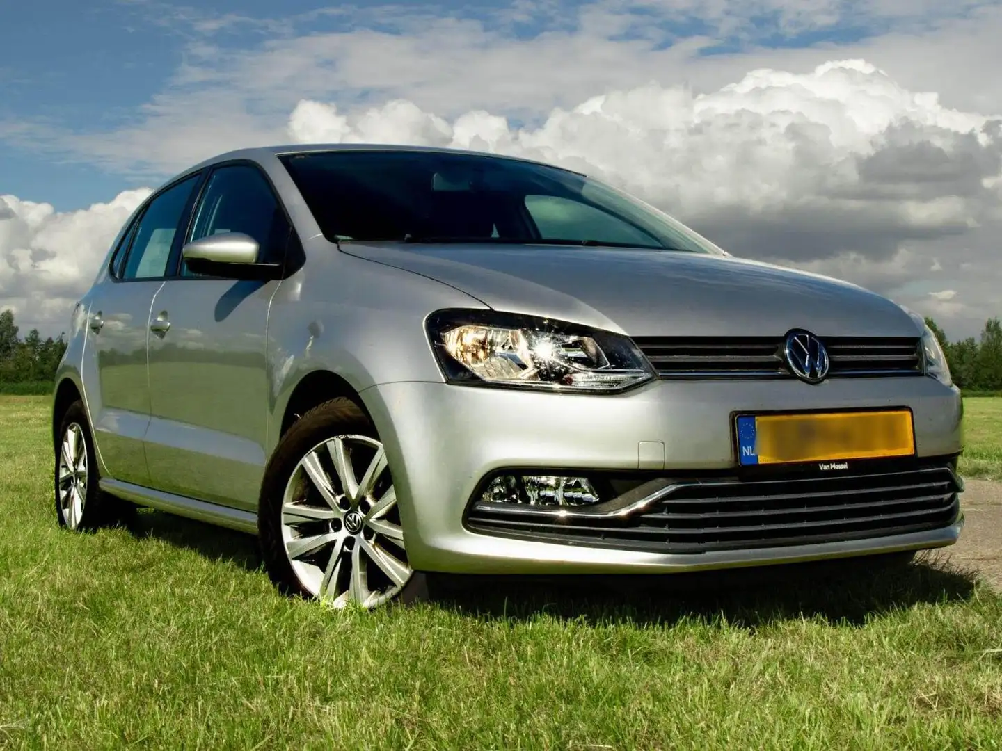 Volkswagen Polo Polo 1.2 TSI Highline Zilver - 1