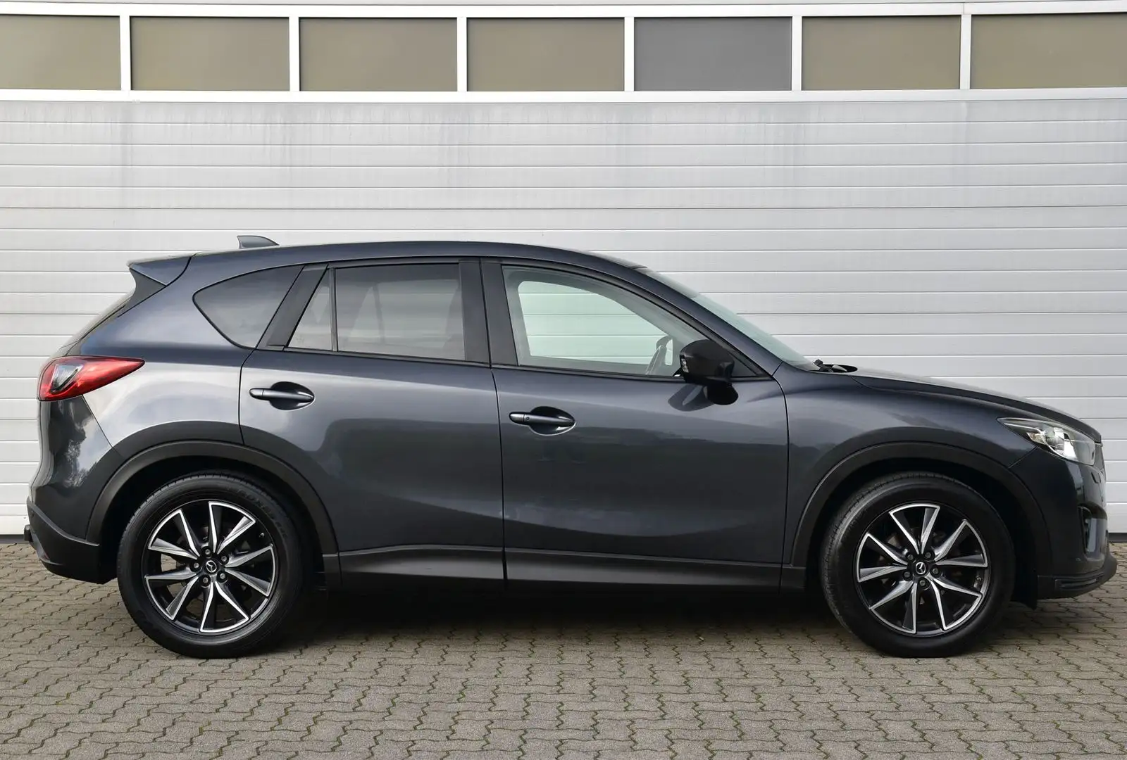 Mazda CX-5 Sports-Line AWD AHK/Leder/Bose/SHZ Gris - 2