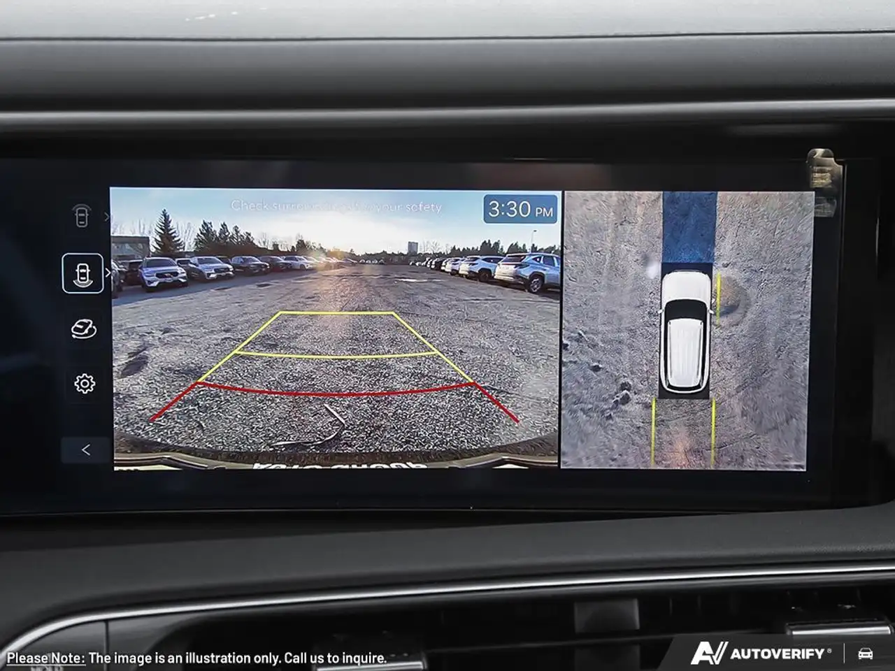 Hyundai PALISADE Hybrid снимка Hyundai PALISADE Hybrid