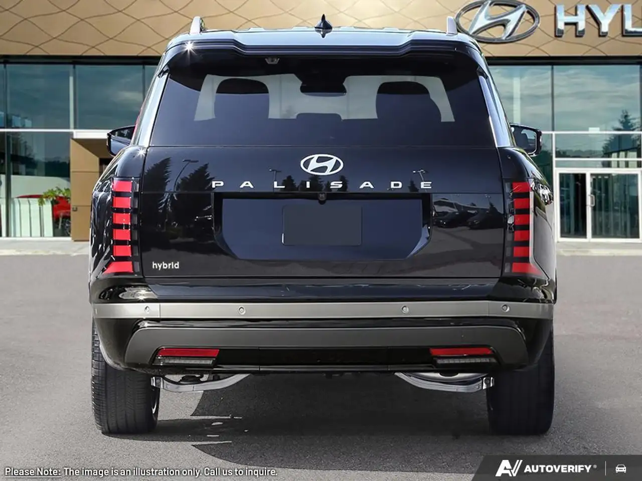 Hyundai PALISADE Hybrid снимка Hyundai PALISADE Hybrid