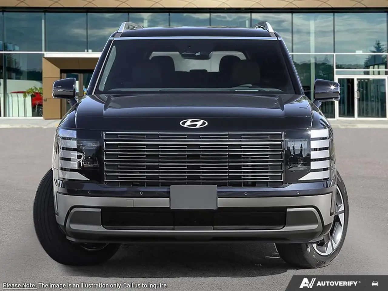 Hyundai PALISADE Hybrid снимка Hyundai PALISADE Hybrid