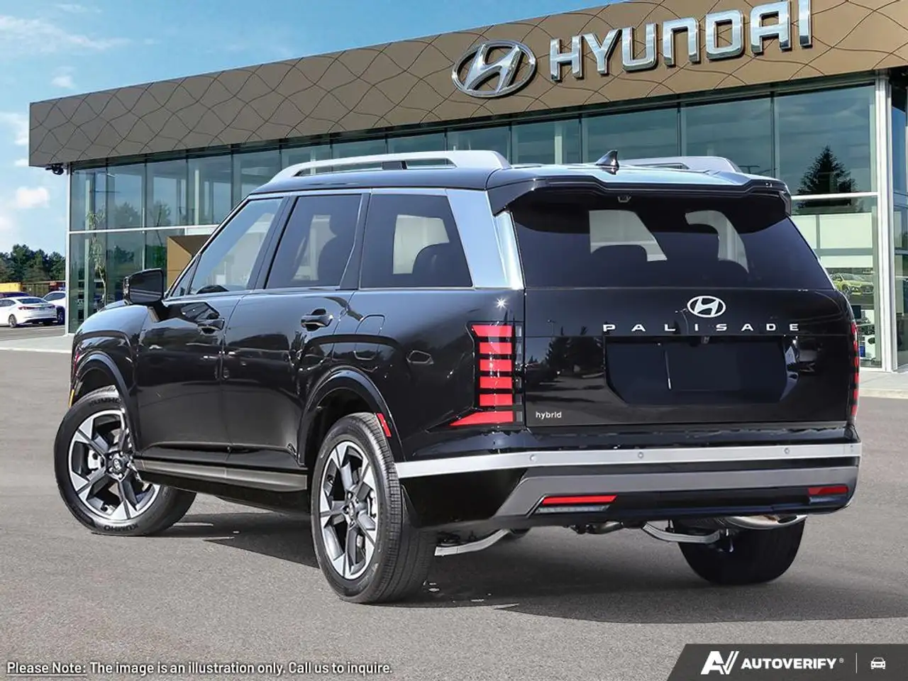 Hyundai PALISADE Hybrid снимка Hyundai PALISADE Hybrid