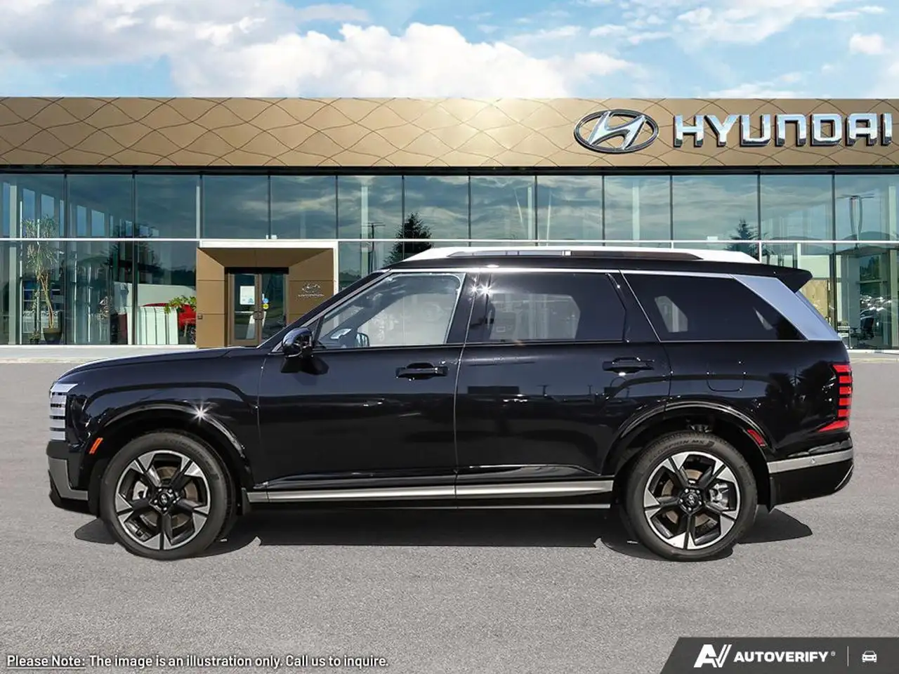 Hyundai PALISADE Hybrid снимка Hyundai PALISADE Hybrid