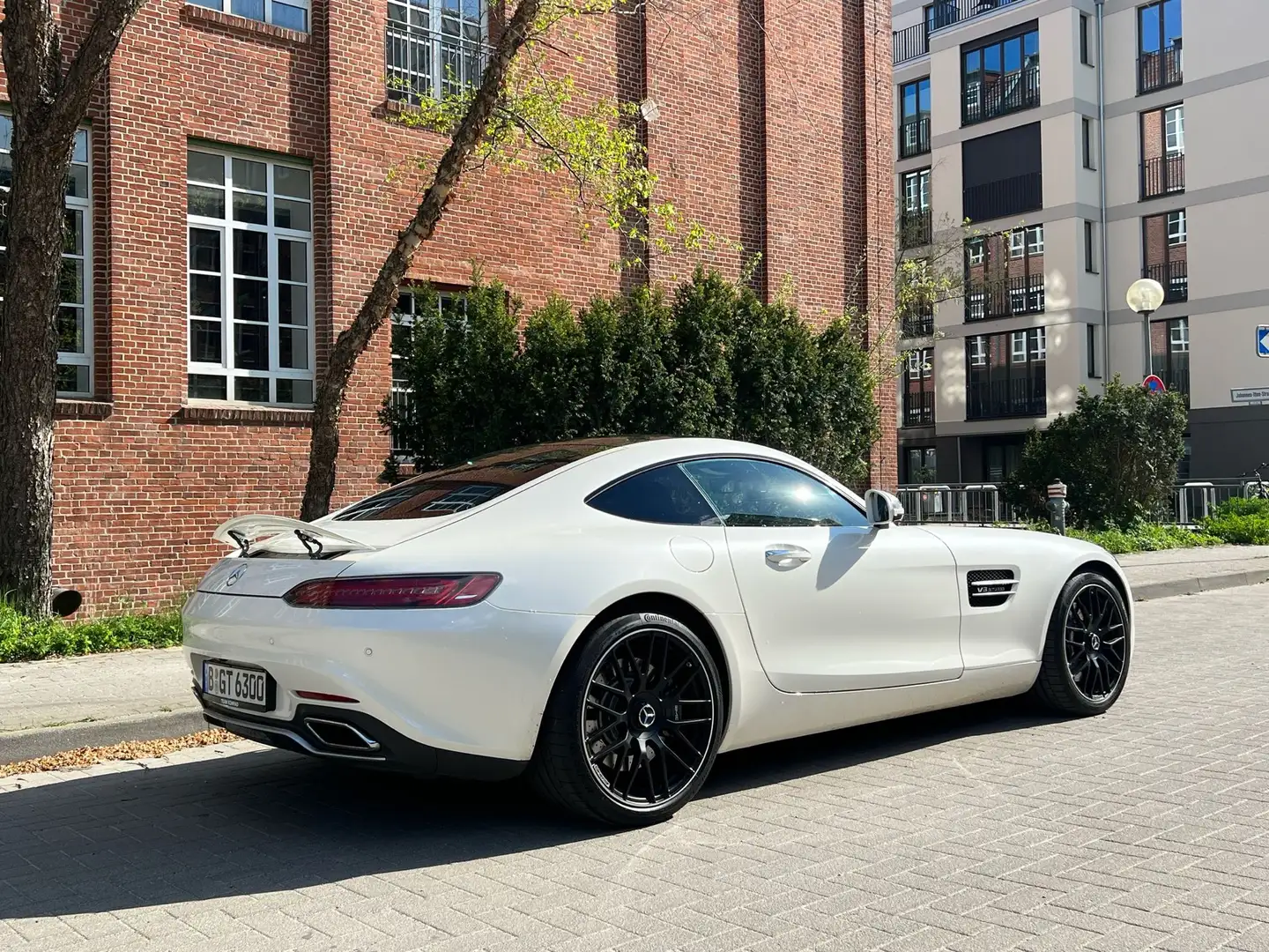 Mercedes-Benz AMG GT Coupe Speedshift 7G-DCT Beyaz - 2