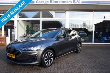 1.0 EcoBoost Hybrid Titanium X, Stoel/stuur en voo
