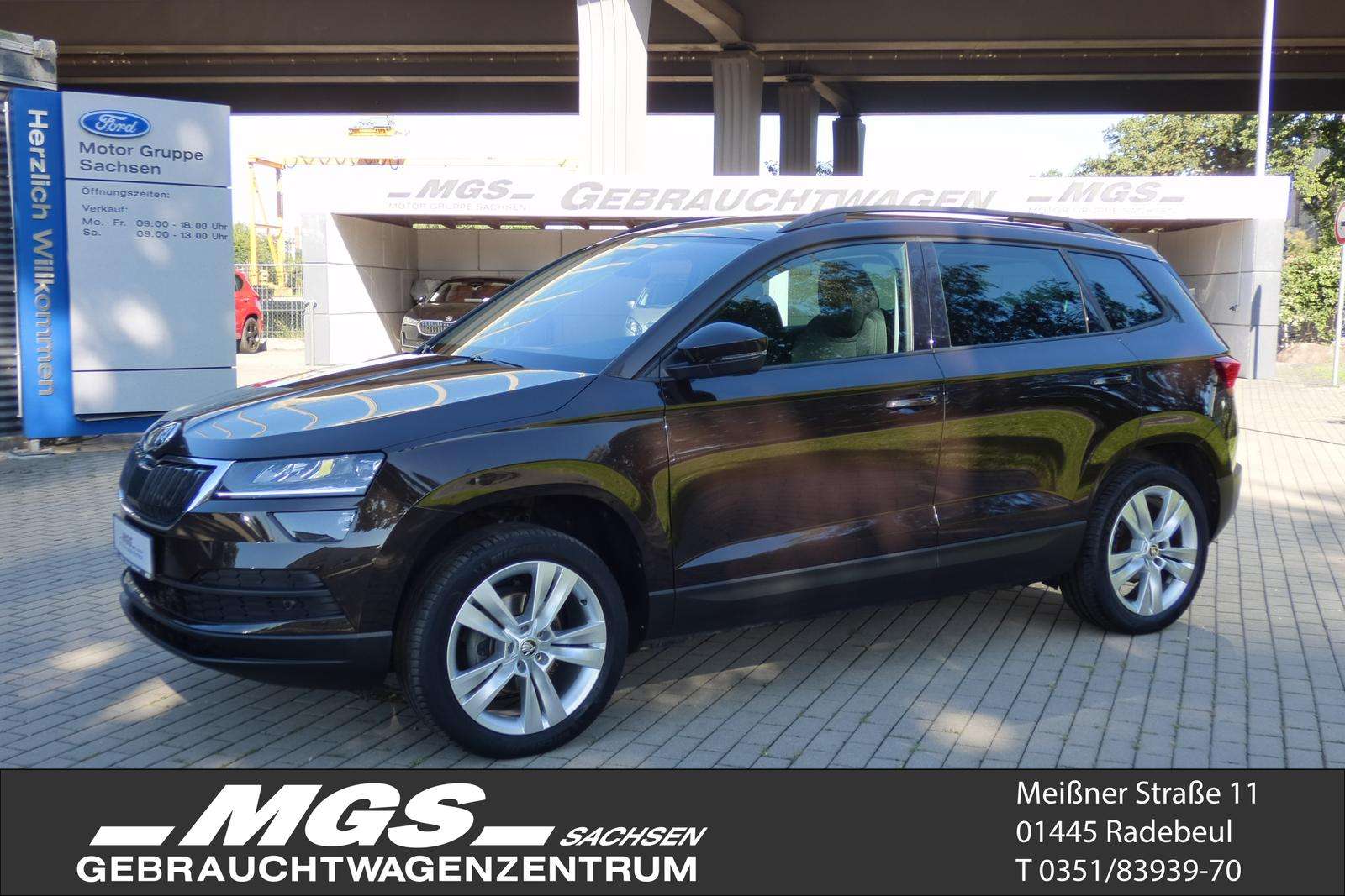 Skoda Karoq