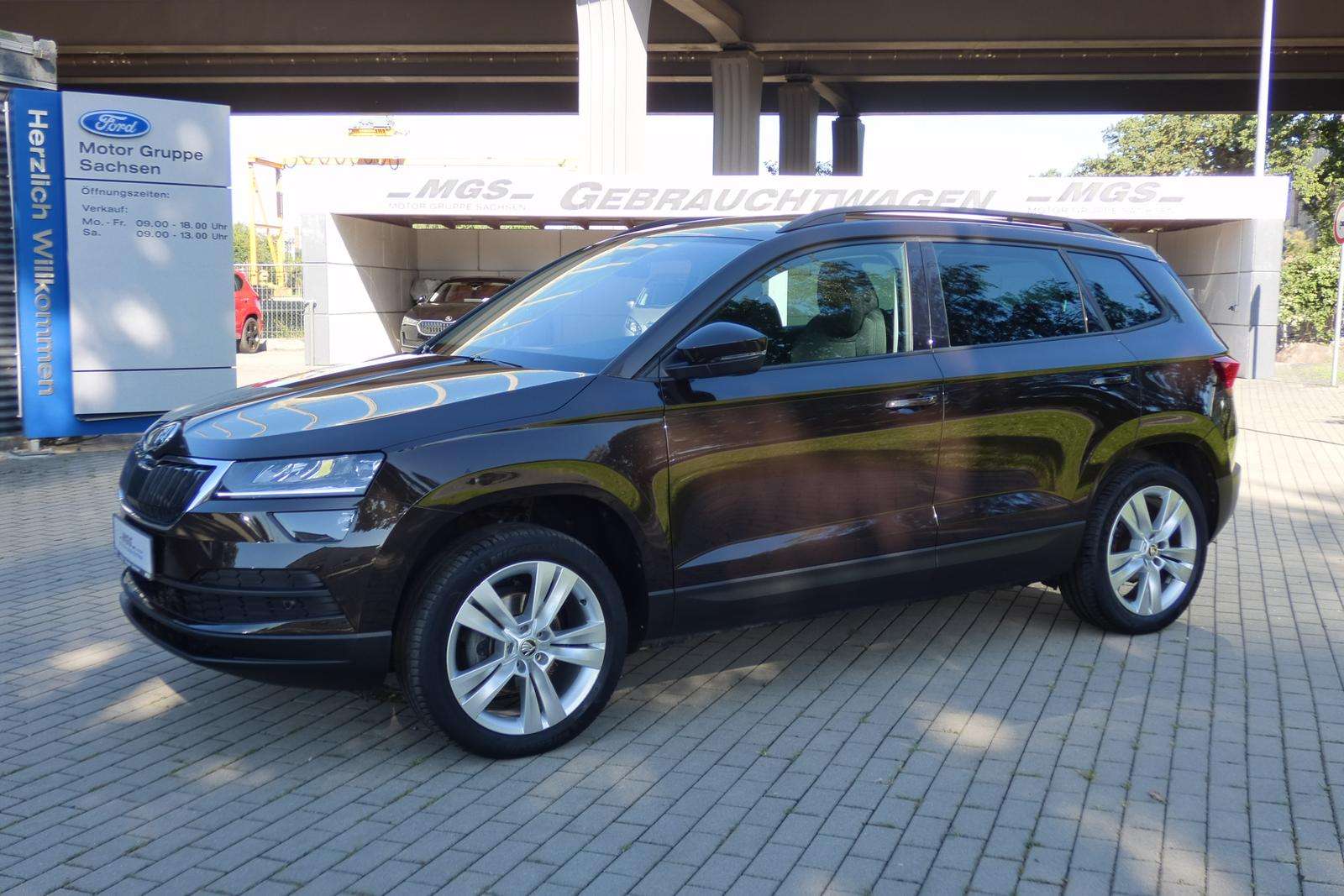 Skoda Karoq