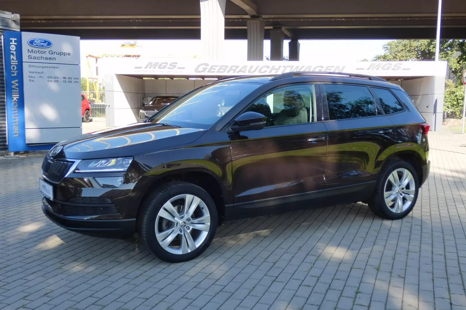 Skoda Karoq 1.5 TSI Style #LED #KLIMA #KAM # PDC #ACC #AHZV Braun - 2