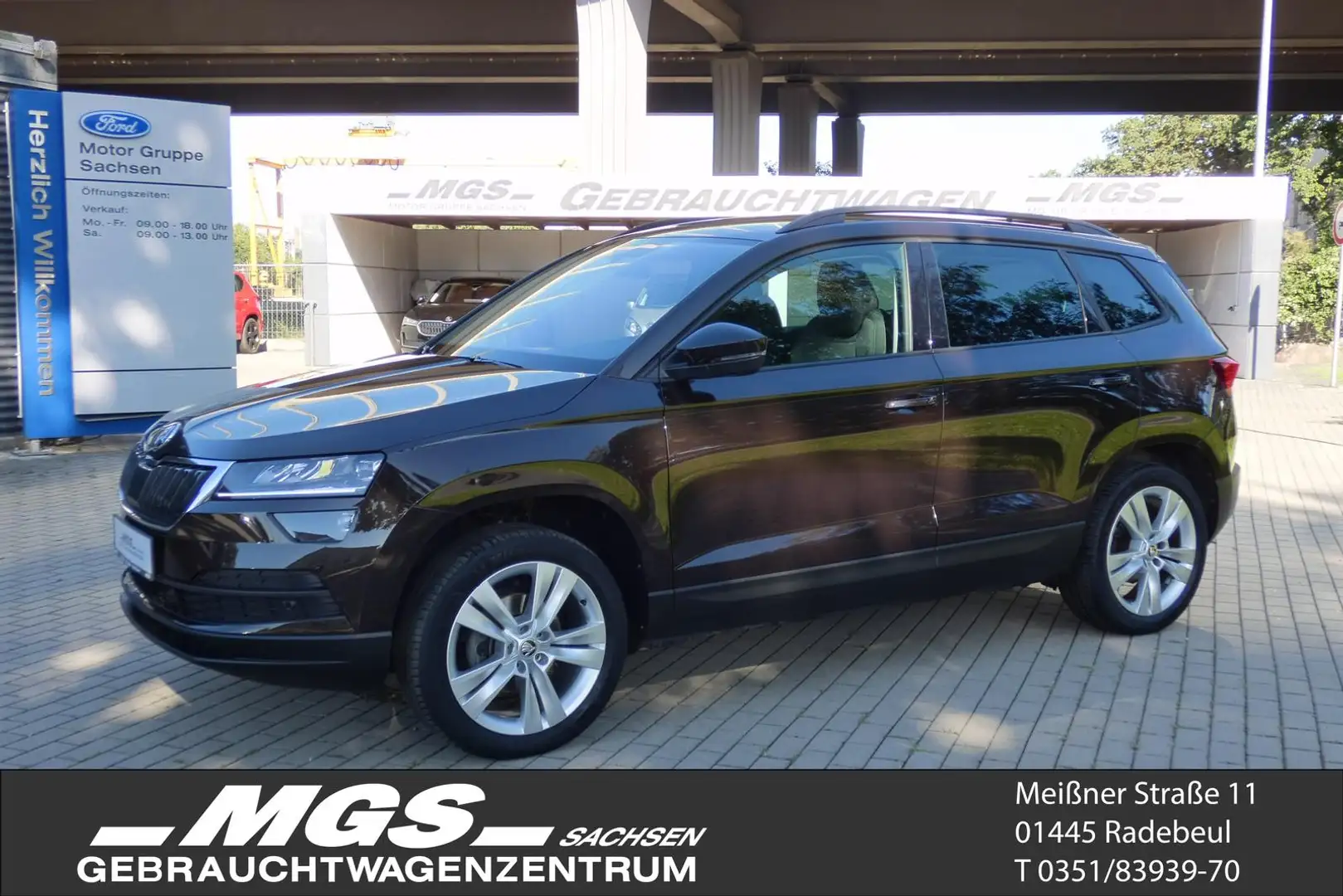 Skoda Karoq 1.5 TSI Style #LED #KLIMA #KAM # PDC #ACC #AHZV Braun - 1