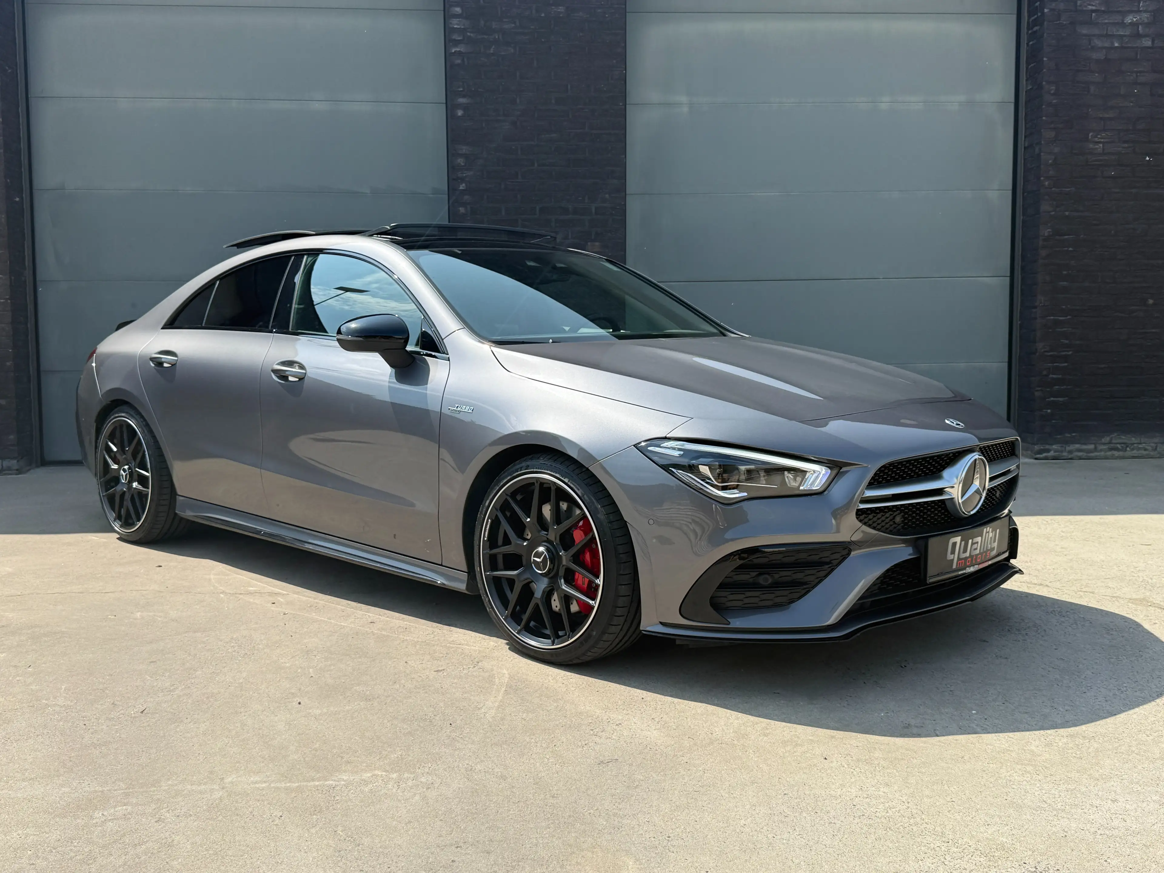 Mercedes-Benz CLA 35 AMG 4-Matic // SPORTSTOEL // SFEERVERLICH. // EL.ZETEL — photo 2
