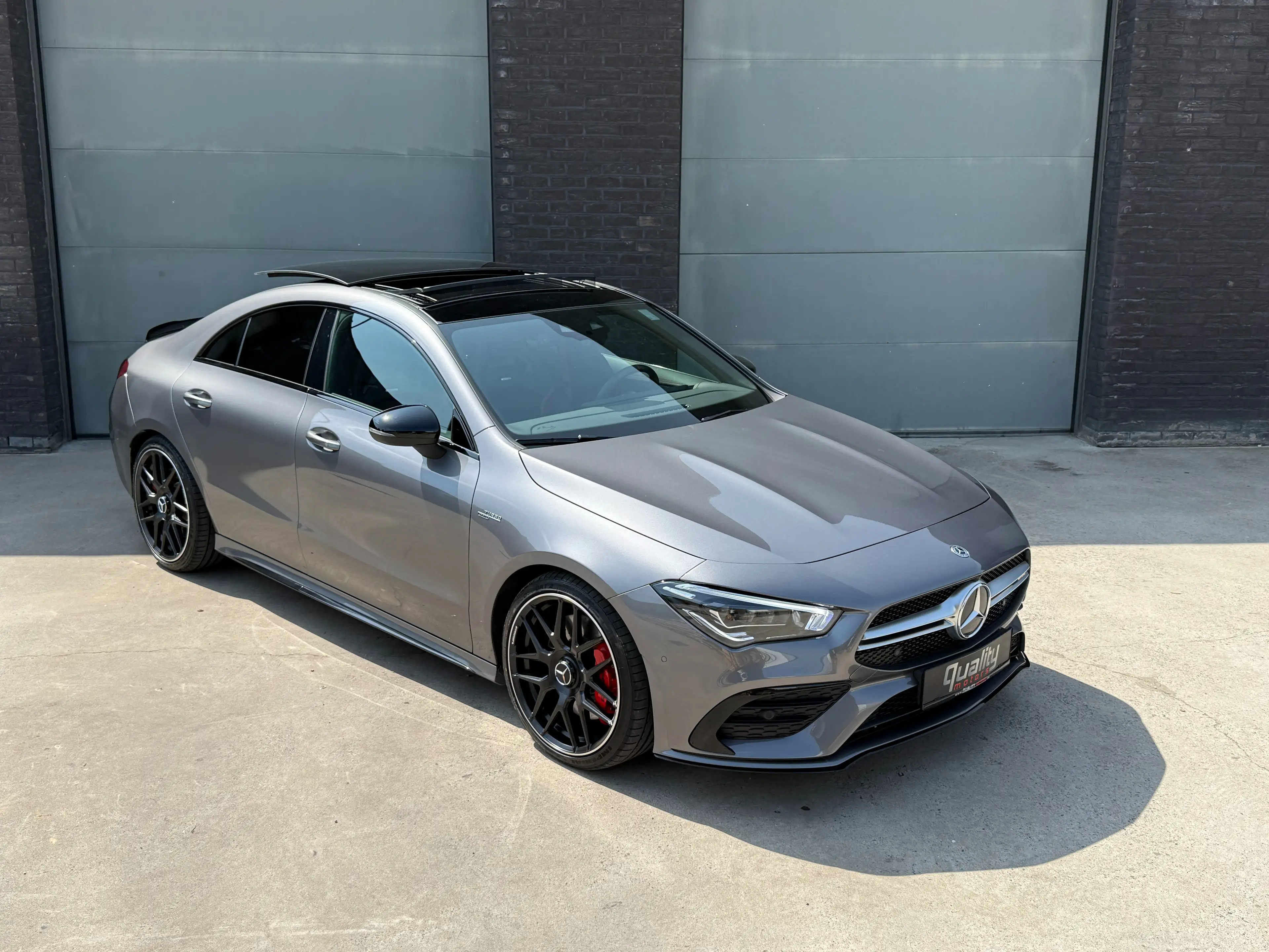 Mercedes-Benz CLA 35 AMG 4-Matic // SPORTSTOEL // SFEERVERLICH. // EL.ZETEL — photo 5