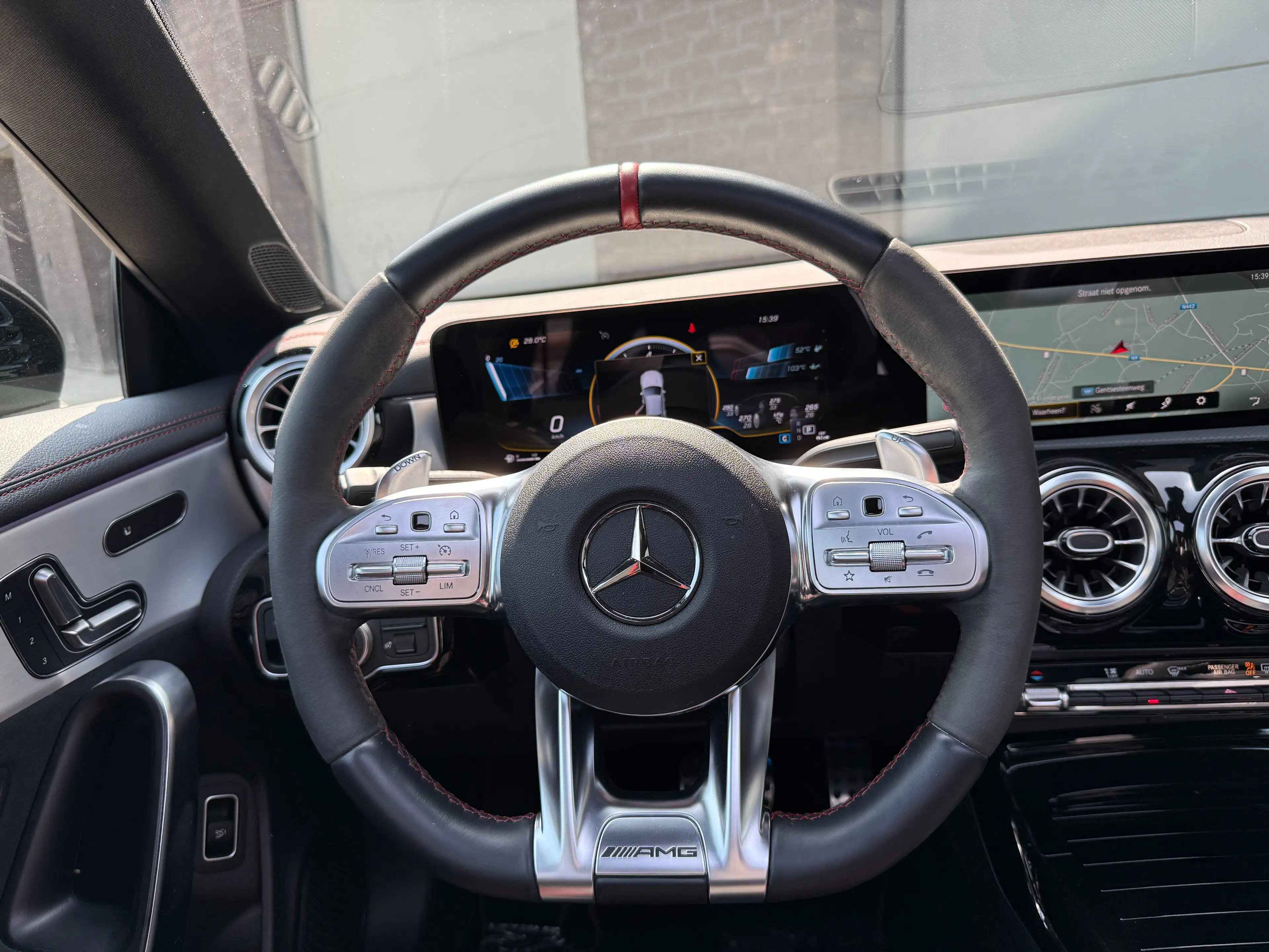 Mercedes-Benz CLA 35 AMG 4-Matic // SPORTSTOEL // SFEERVERLICH. // EL.ZETEL — photo 15