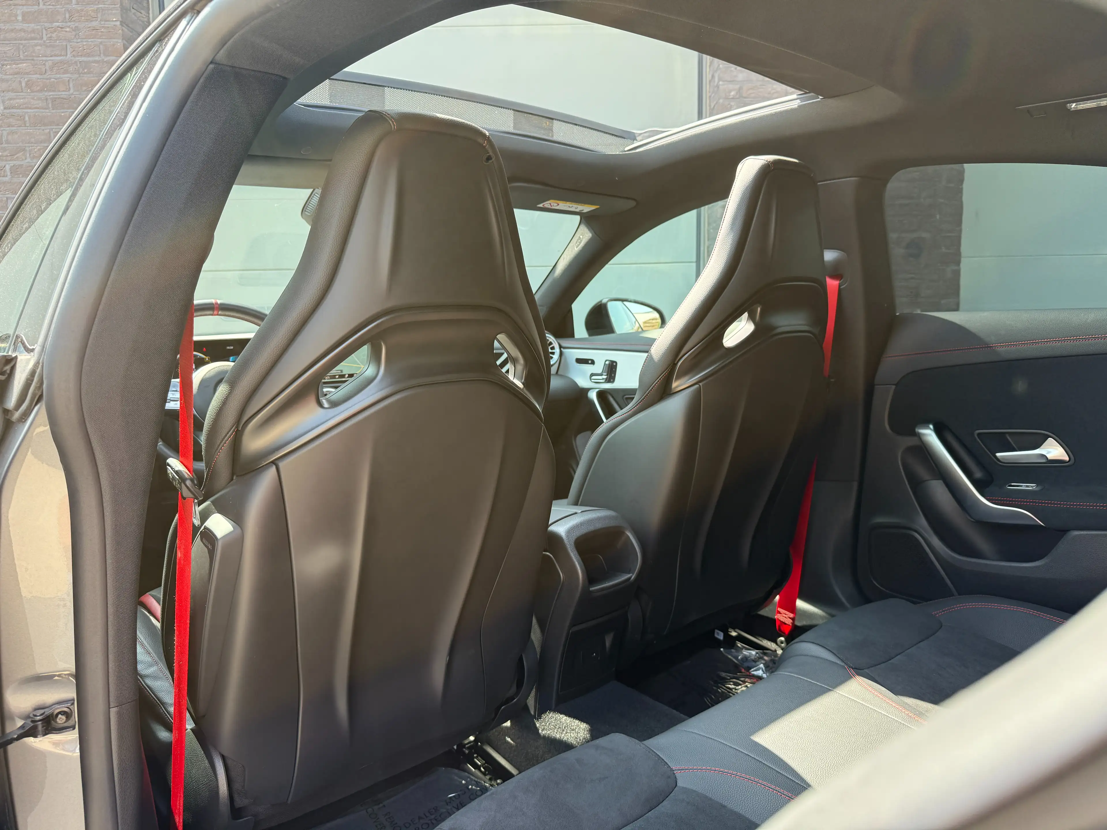 Mercedes-Benz CLA 35 AMG 4-Matic // SPORTSTOEL // SFEERVERLICH. // EL.ZETEL — photo 14
