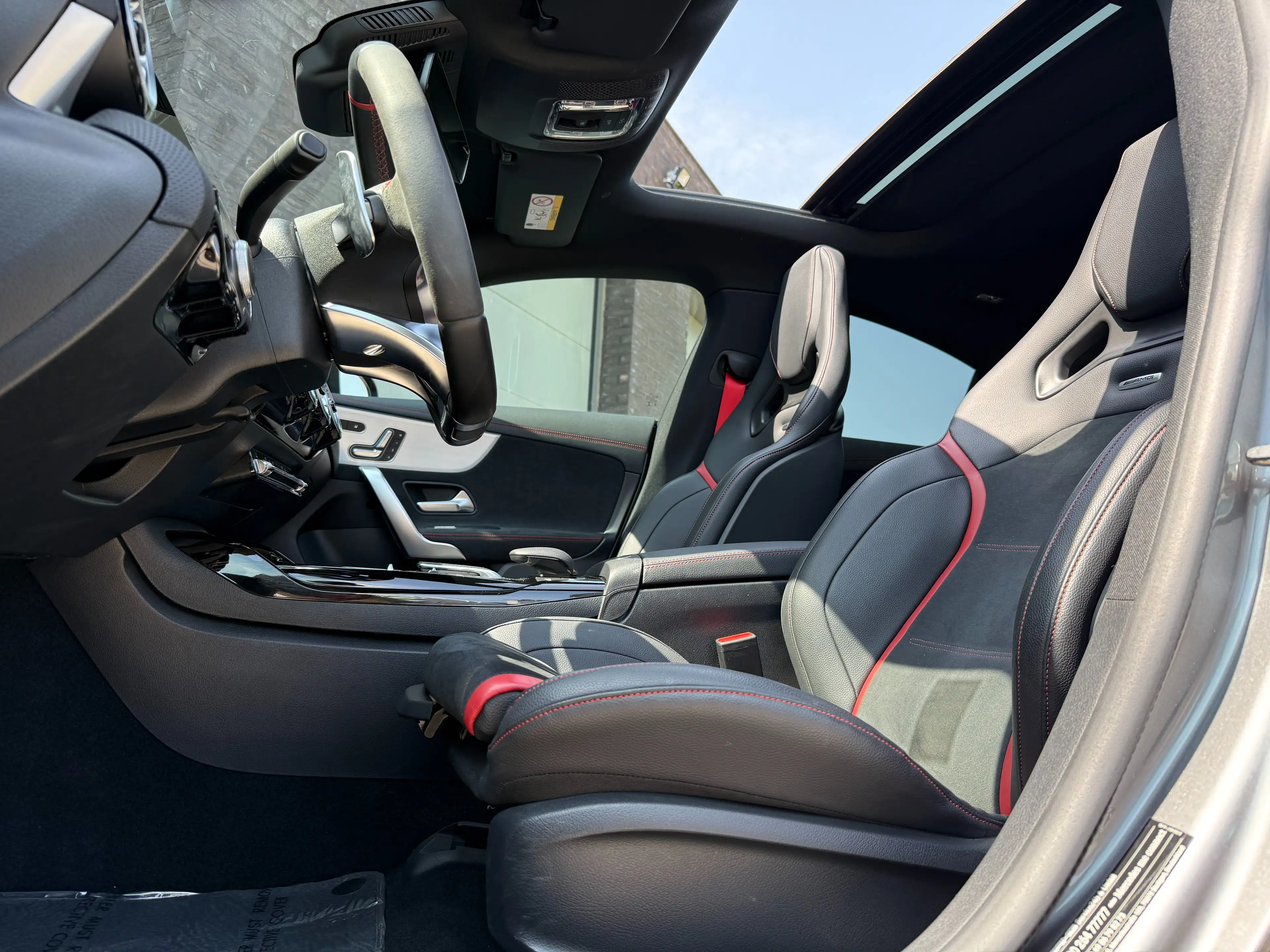 Mercedes-Benz CLA 35 AMG 4-Matic // SPORTSTOEL // SFEERVERLICH. // EL.ZETEL — photo 12
