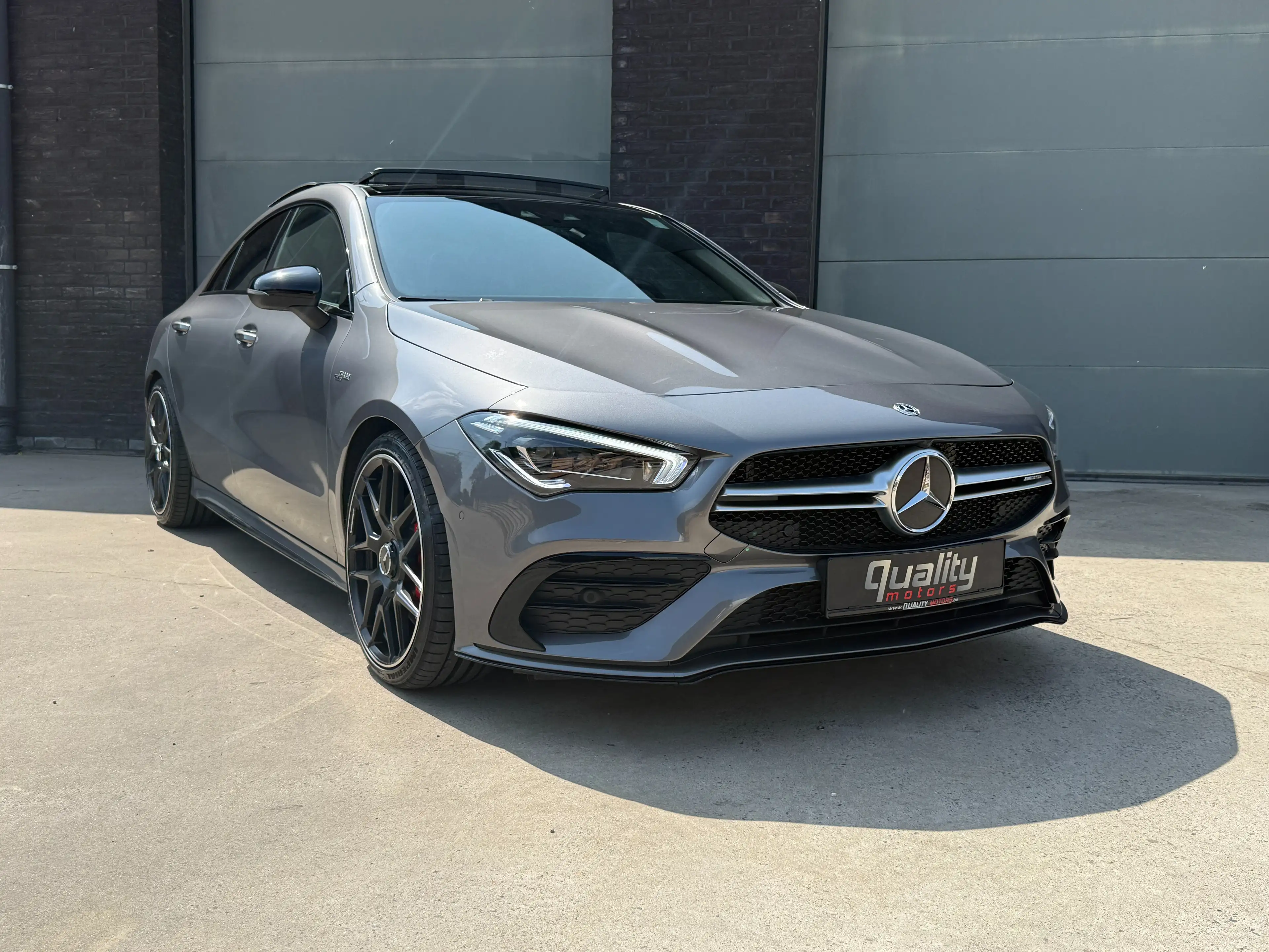 Mercedes-Benz CLA 35 AMG 4-Matic // SPORTSTOEL // SFEERVERLICH. // EL.ZETEL