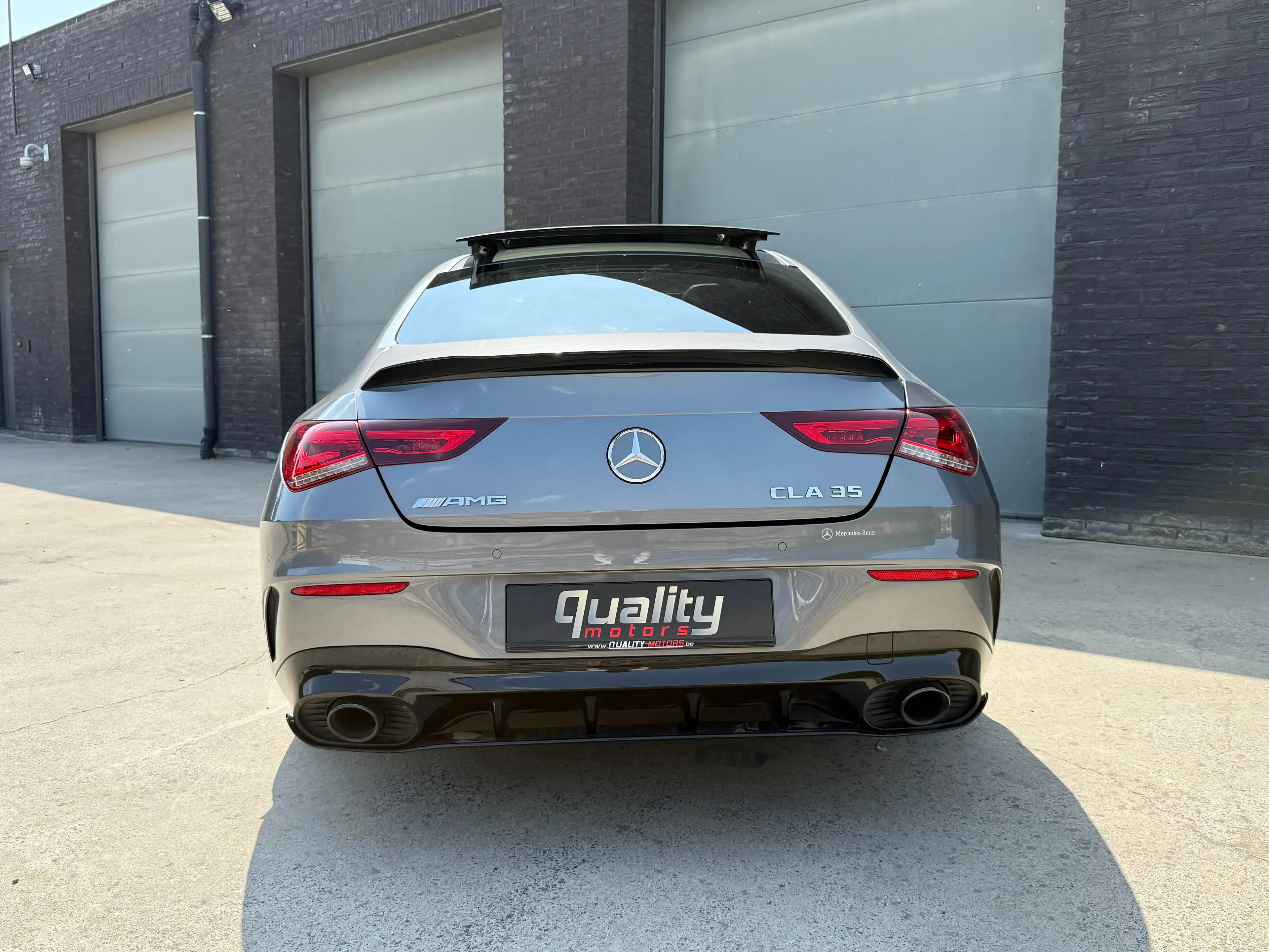Mercedes-Benz CLA 35 AMG 4-Matic // SPORTSTOEL // SFEERVERLICH. // EL.ZETEL — photo 7