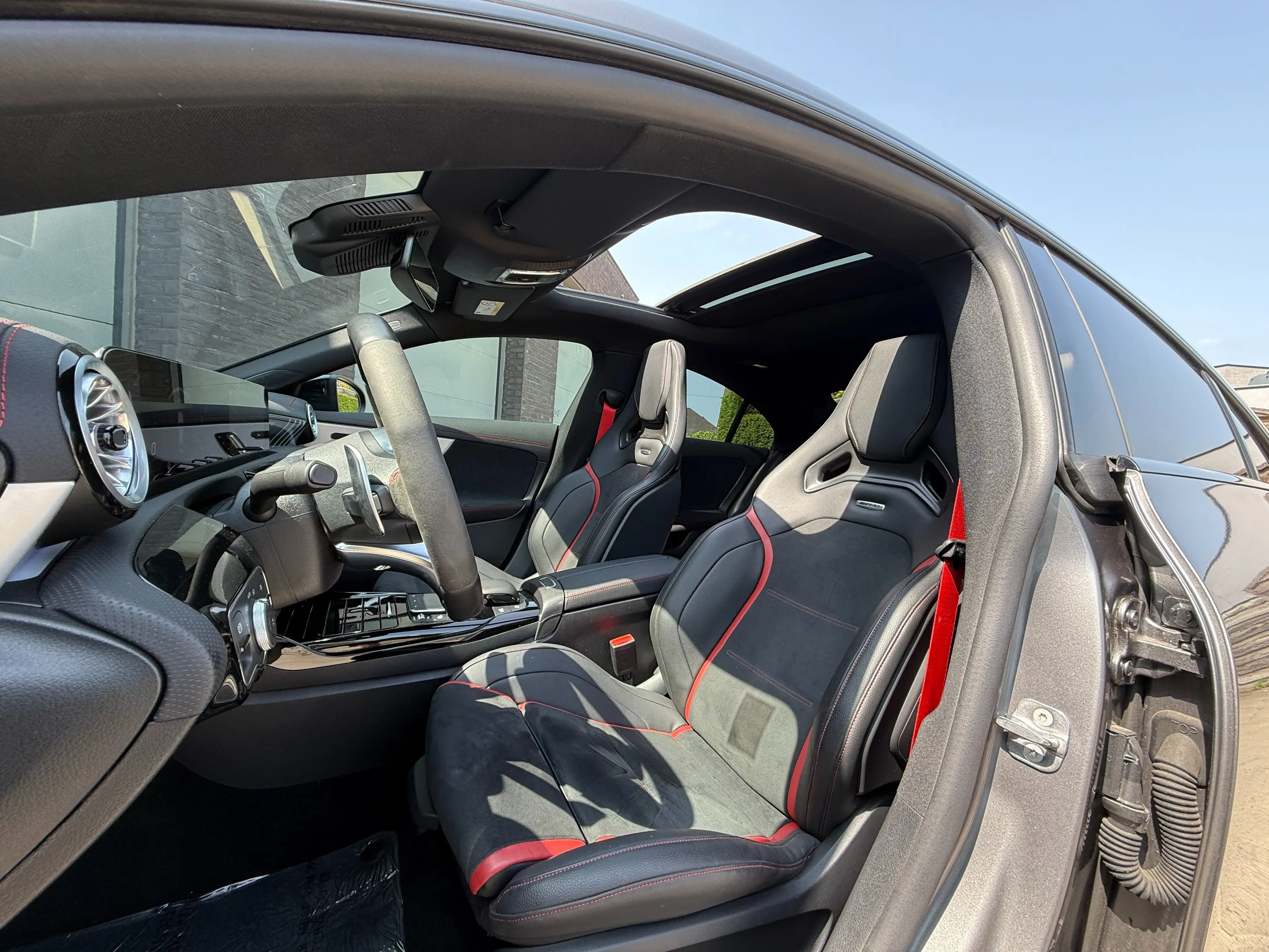 Mercedes-Benz CLA 35 AMG 4-Matic // SPORTSTOEL // SFEERVERLICH. // EL.ZETEL — photo 11