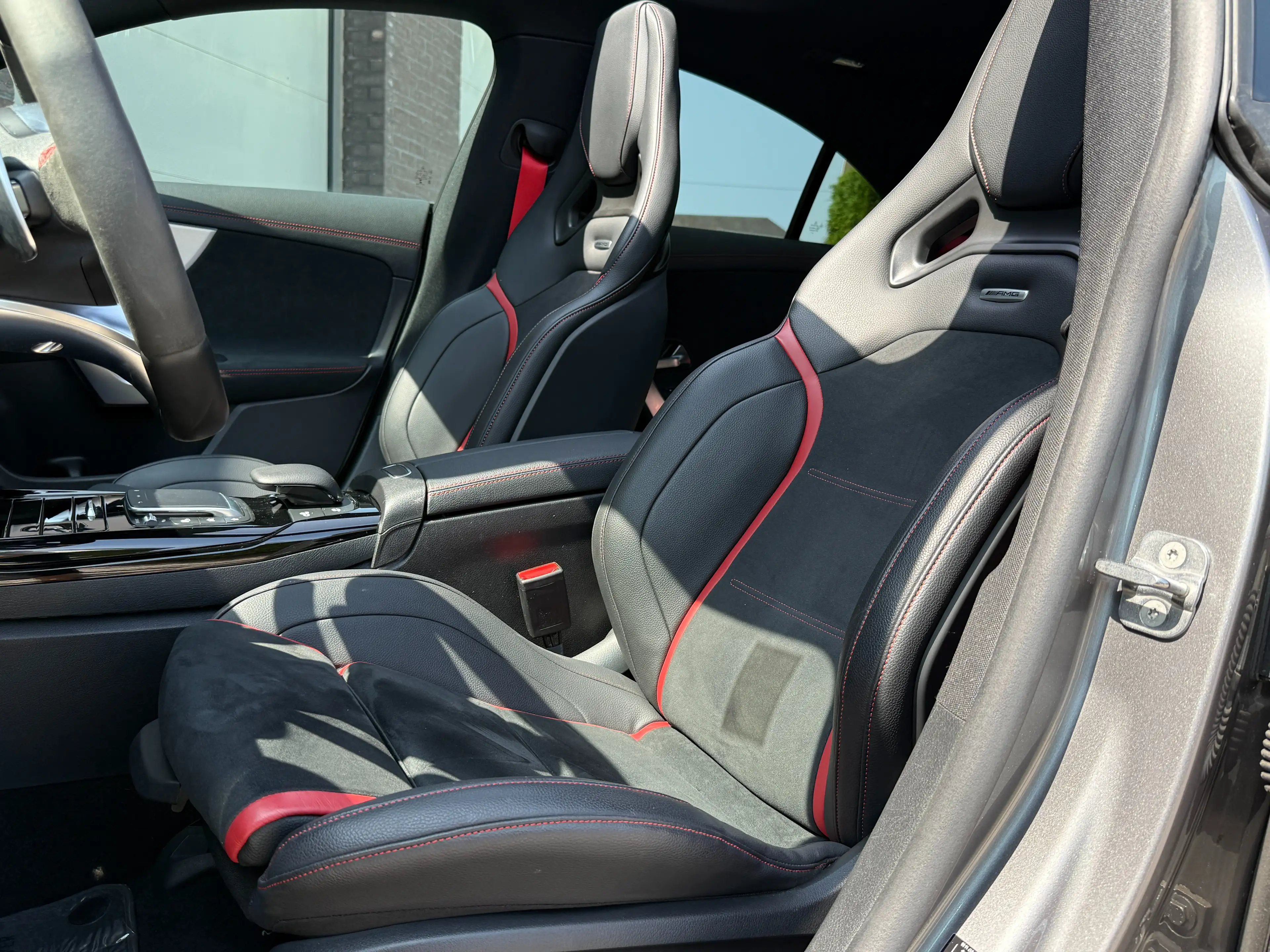 Mercedes-Benz CLA 35 AMG 4-Matic // SPORTSTOEL // SFEERVERLICH. // EL.ZETEL — photo 10